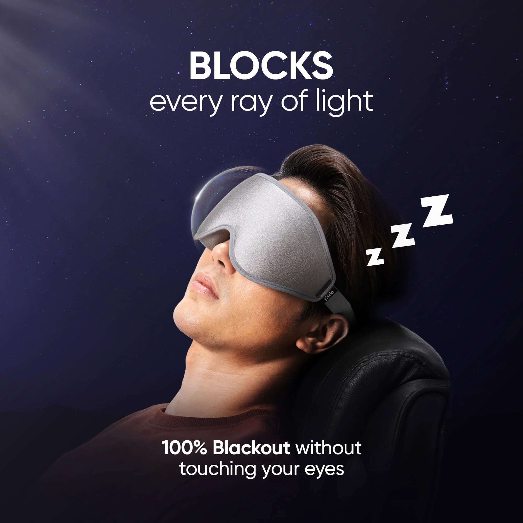 Frido 3D Eye Mask - Image 11