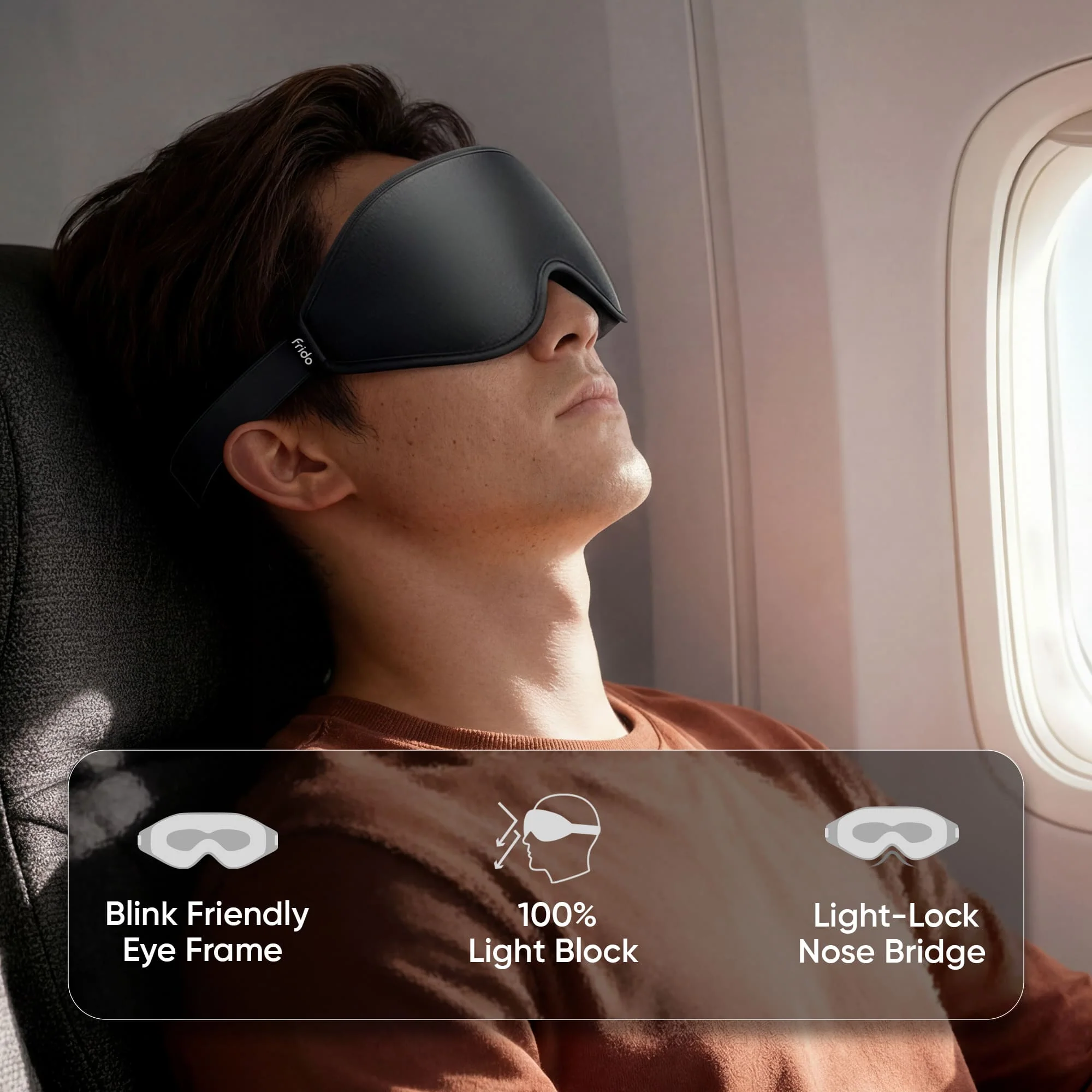 Frido 3D Eye Mask - Image 13
