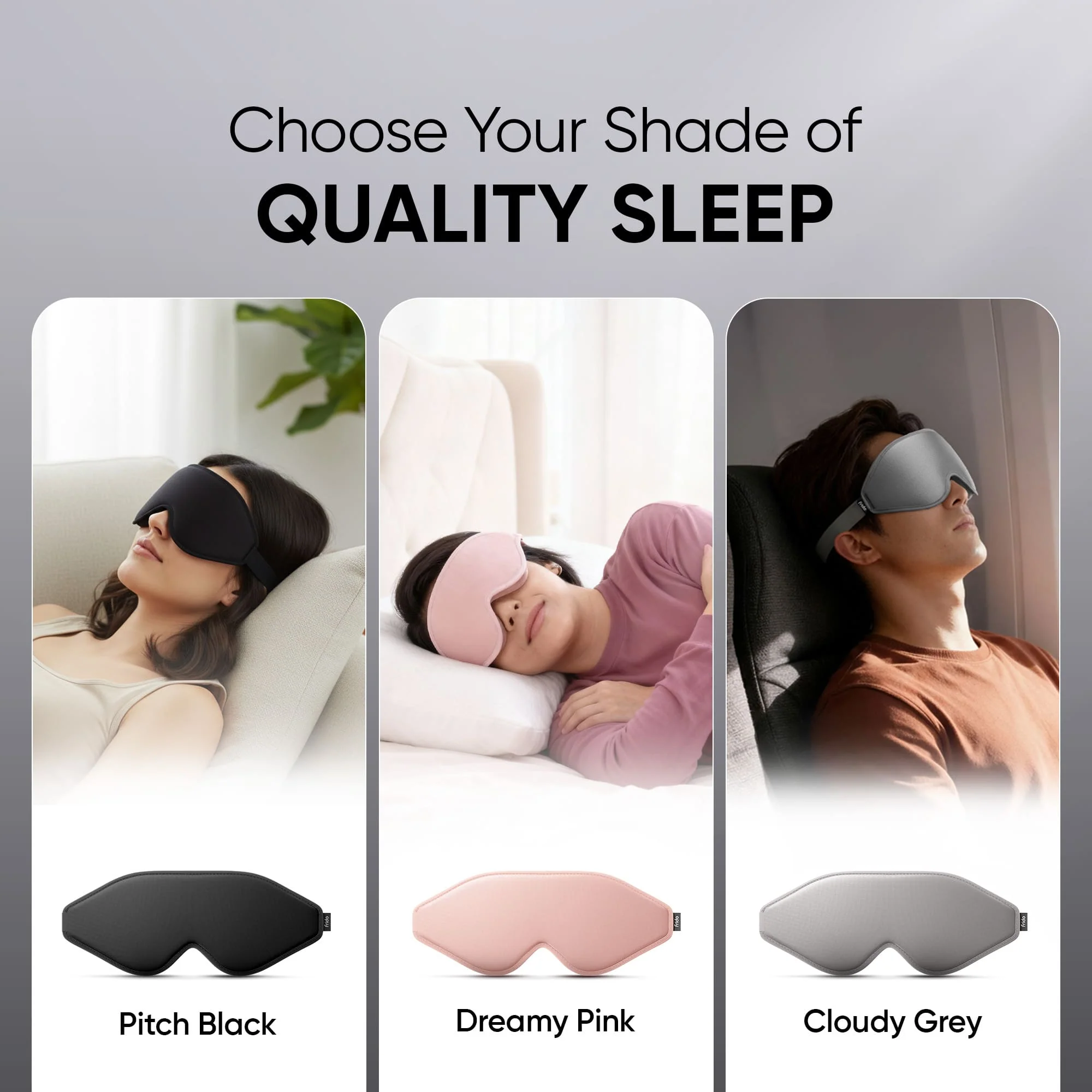 Frido 3D Eye Mask - Image 17