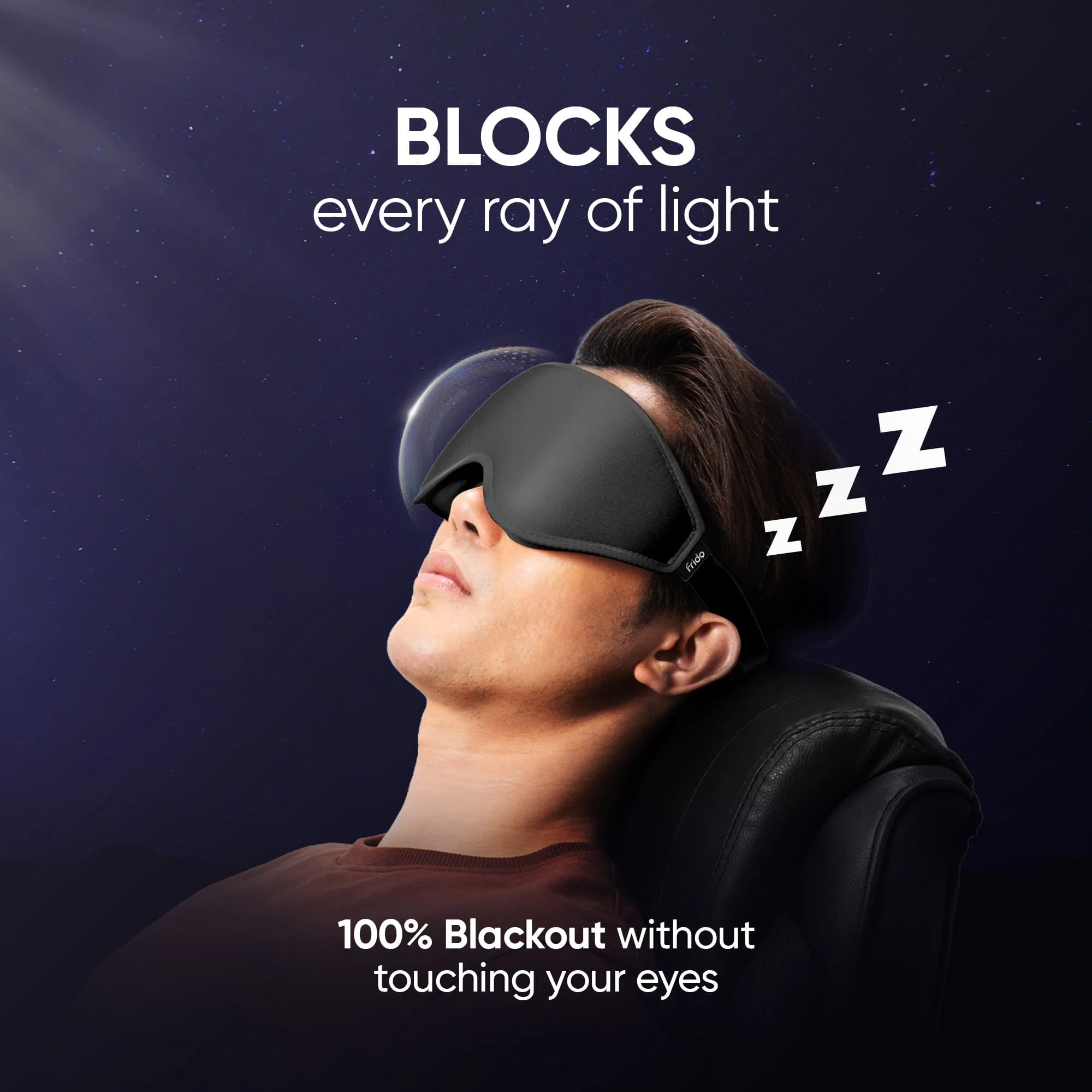 Frido 3D Eye Mask - Image 19