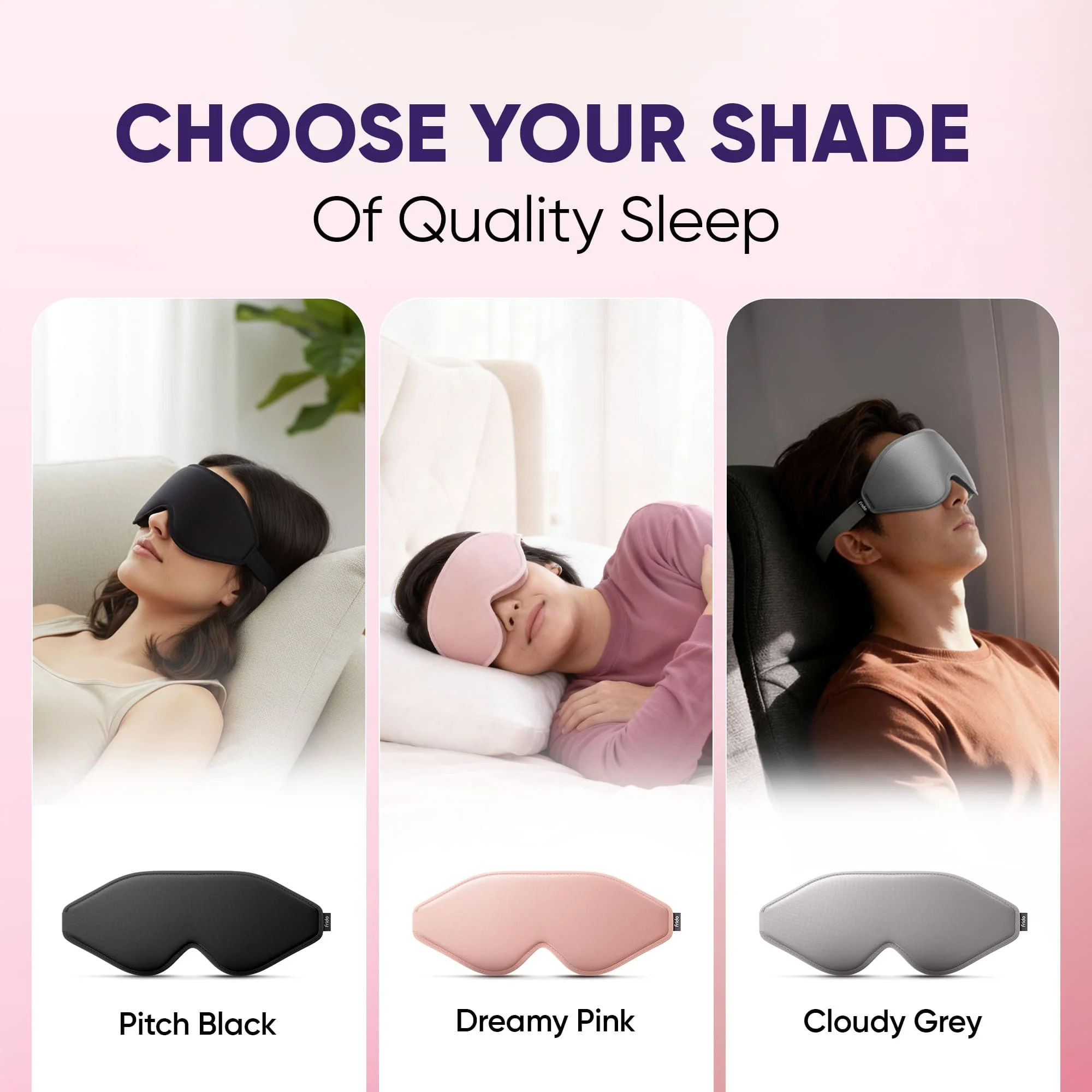 Frido 3D Eye Mask - Image 25