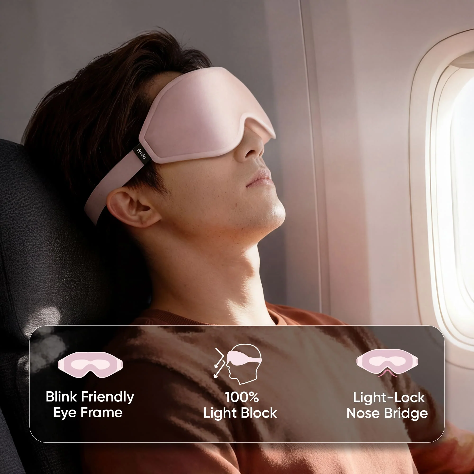 Frido 3D Eye Mask - Image 28