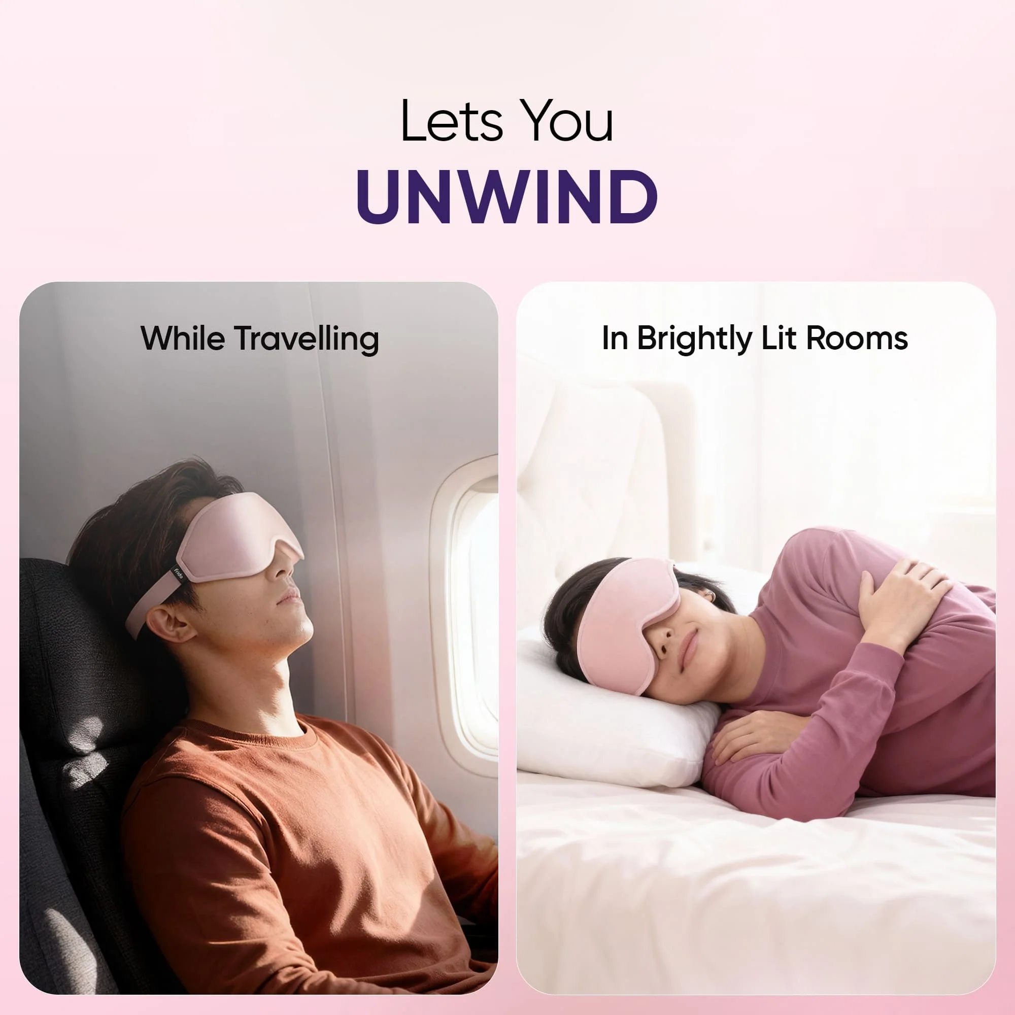 Frido 3D Eye Mask - Image 29