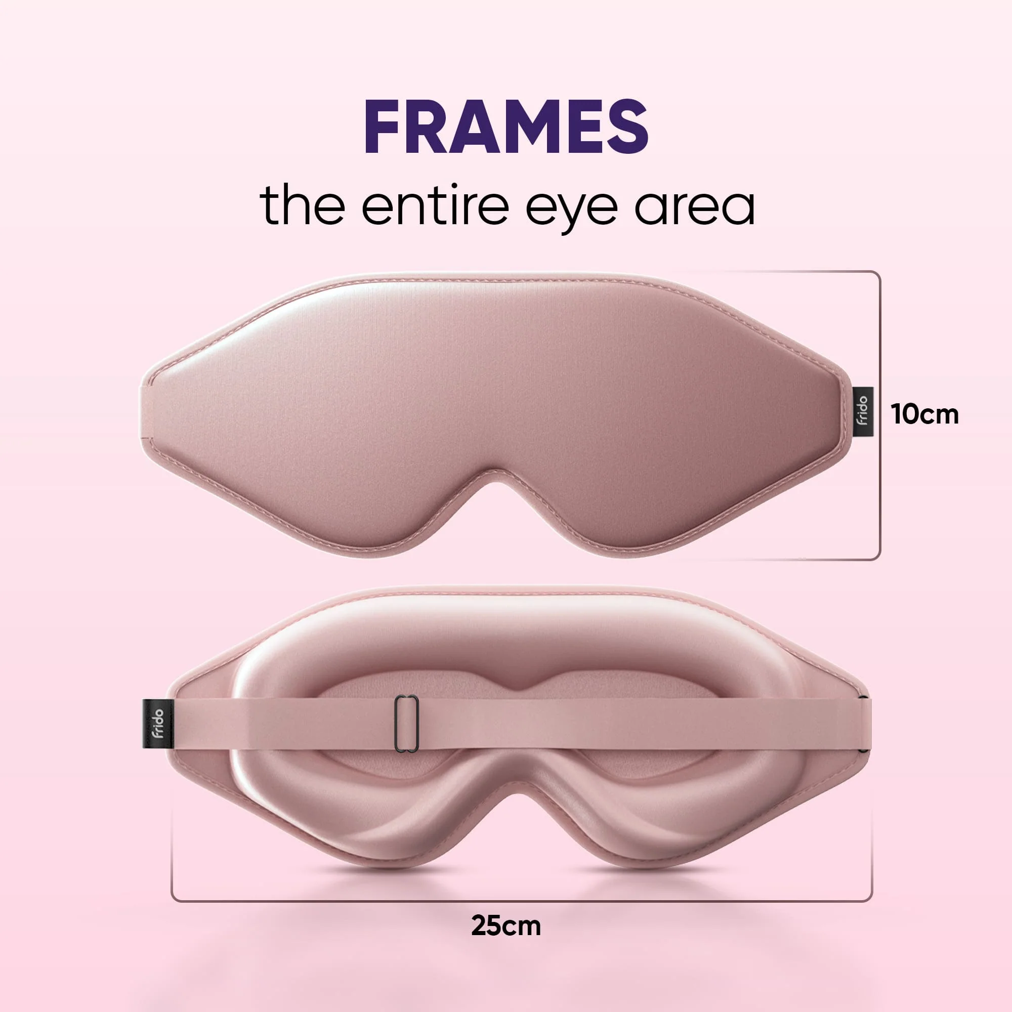 Frido 3D Eye Mask - Image 30