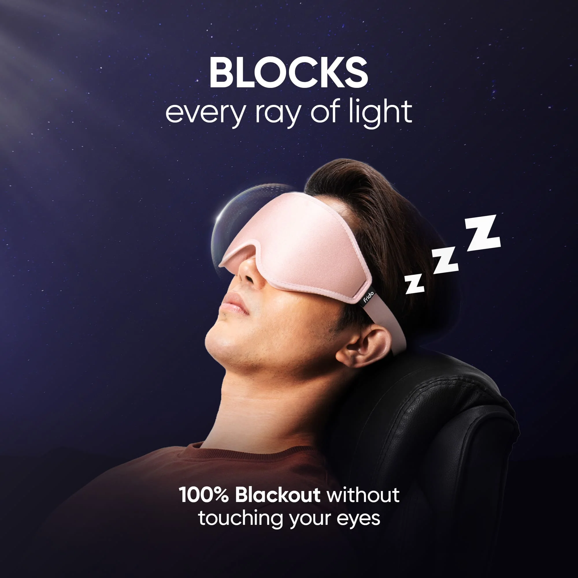 Frido 3D Eye Mask - Image 31