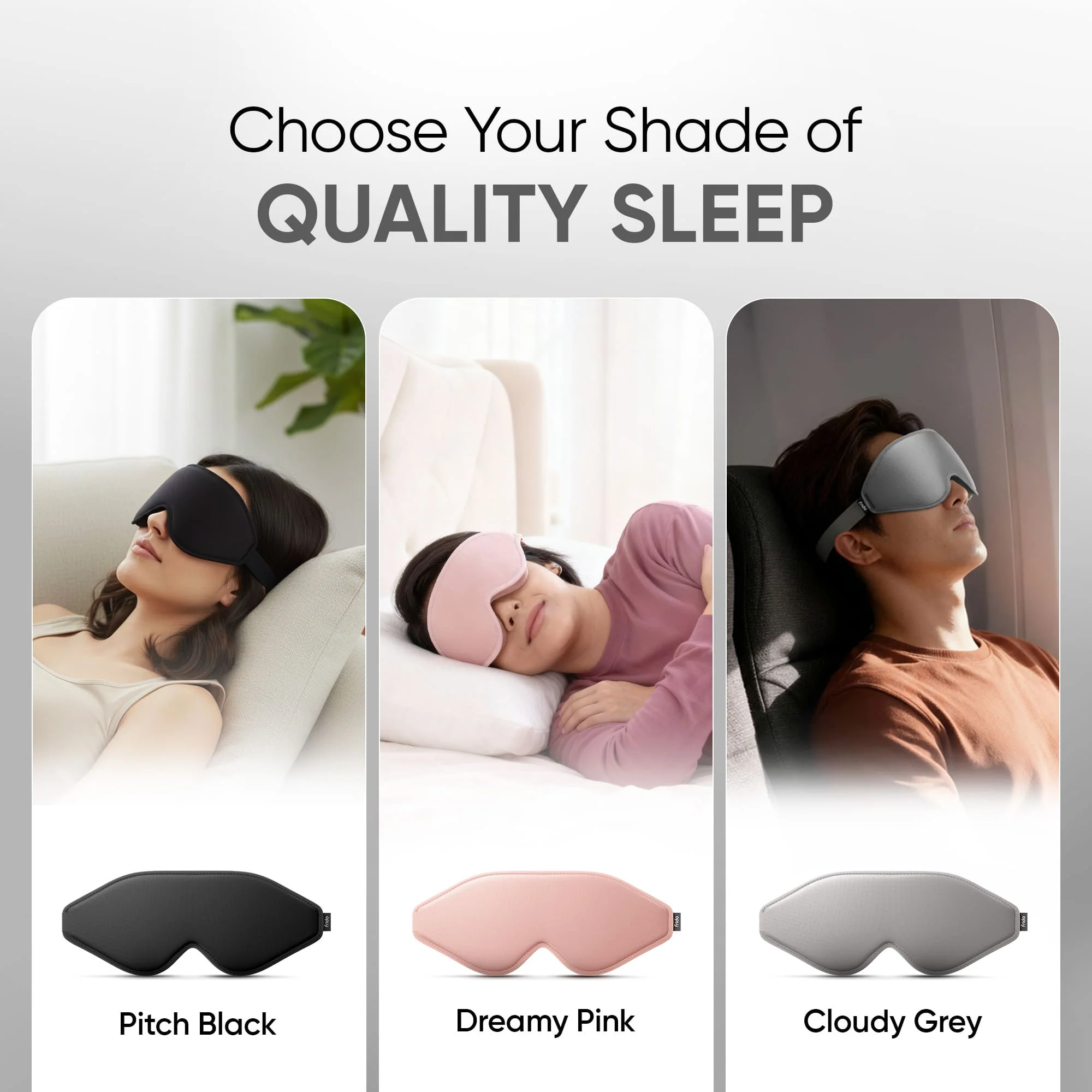 Frido 3D Eye Mask - Image 5