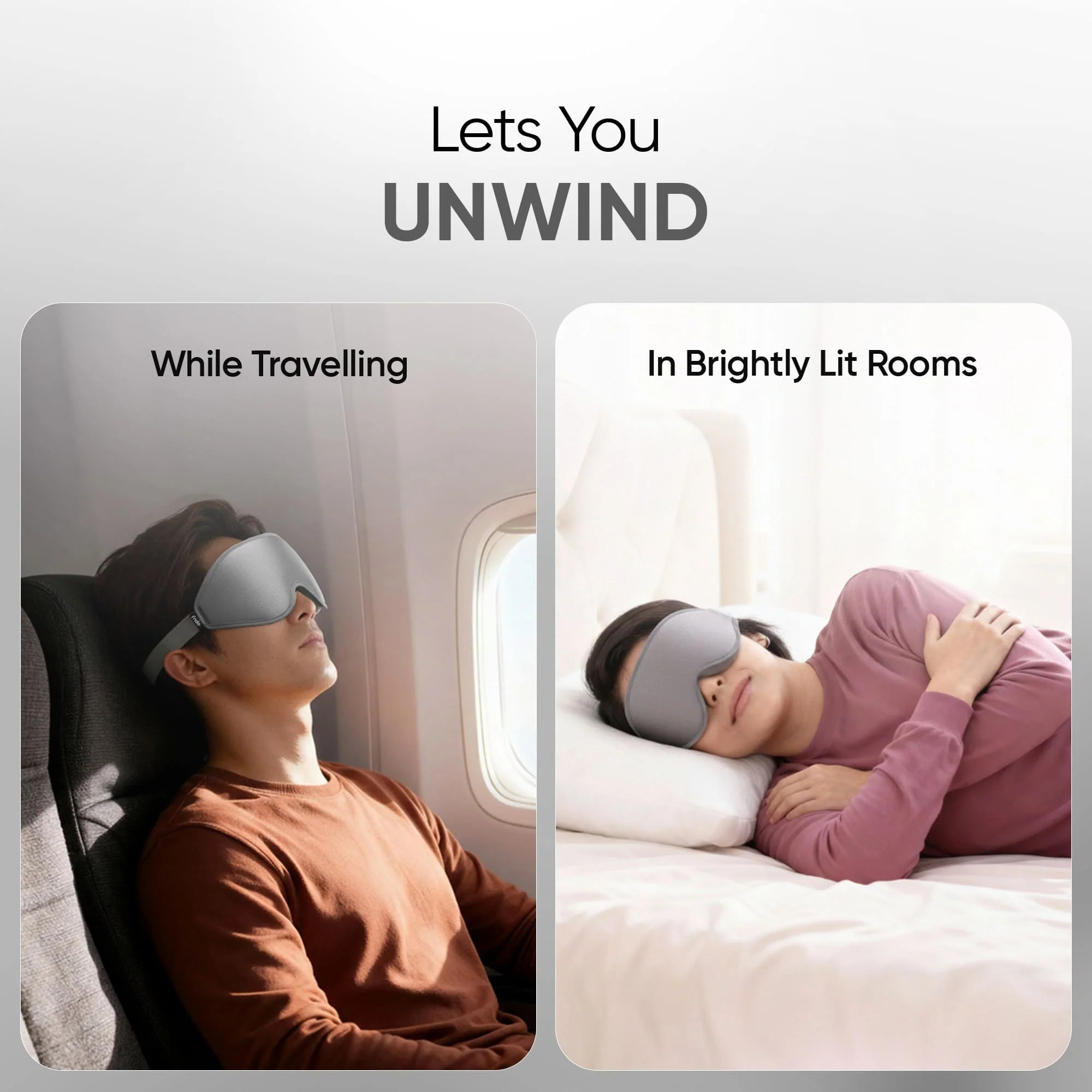 Frido 3D Eye Mask - Image 8