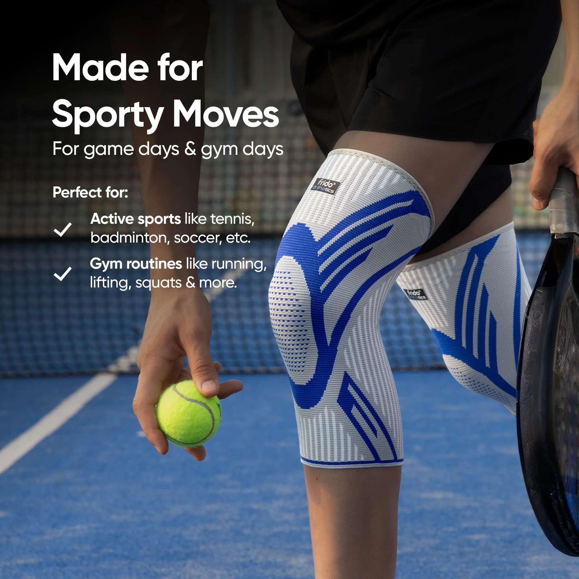 Frido Active Knee Cap Support - Image 16