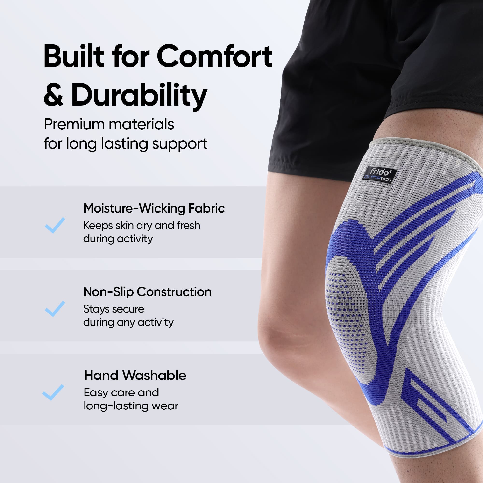 Frido Active Knee Cap Support - Image 19