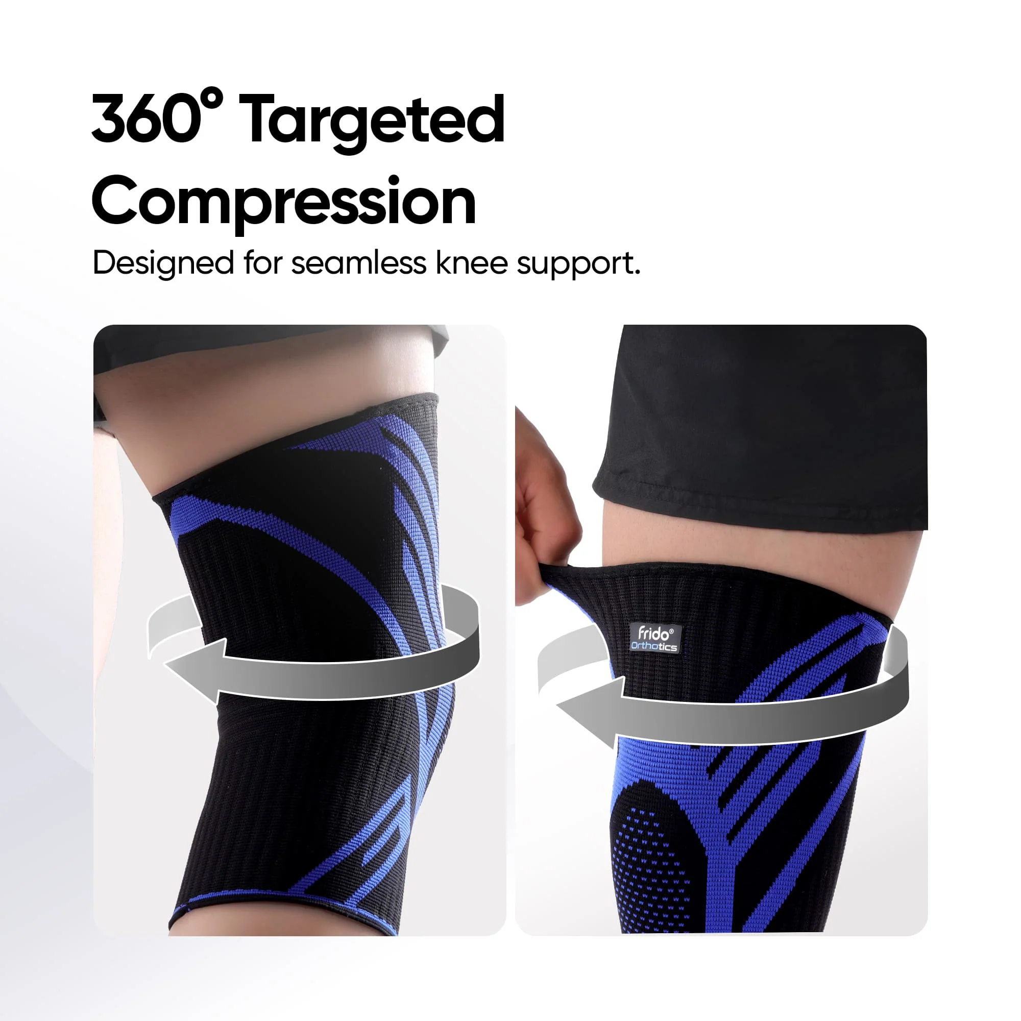 Frido Active Knee Cap Support - Image 23