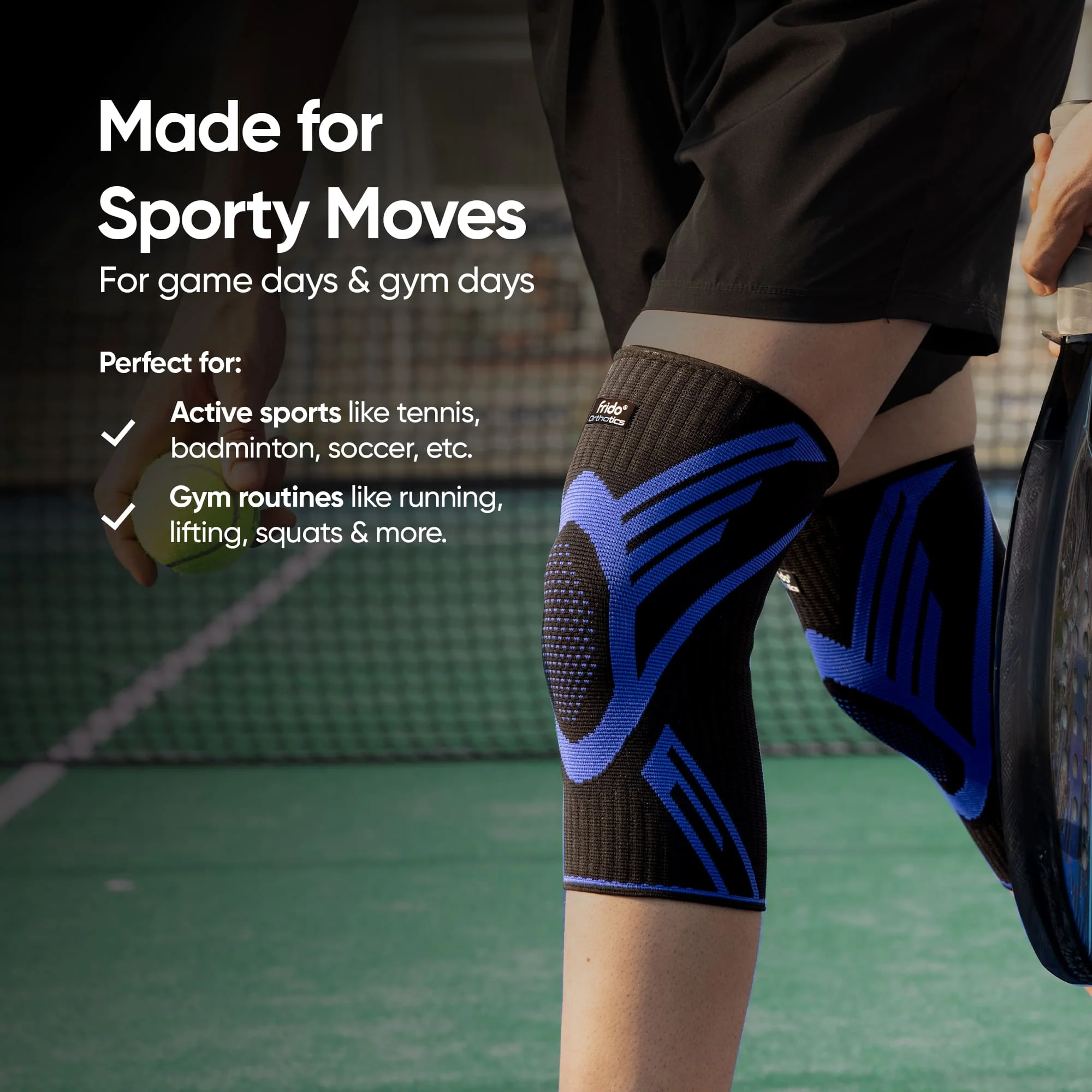 Frido Active Knee Cap Support - Image 25