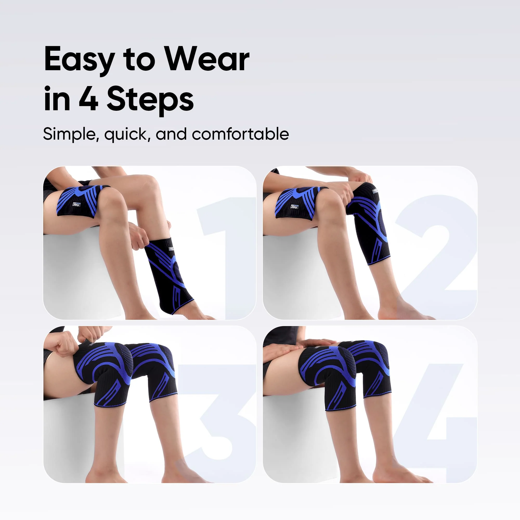 Frido Active Knee Cap Support - Image 26