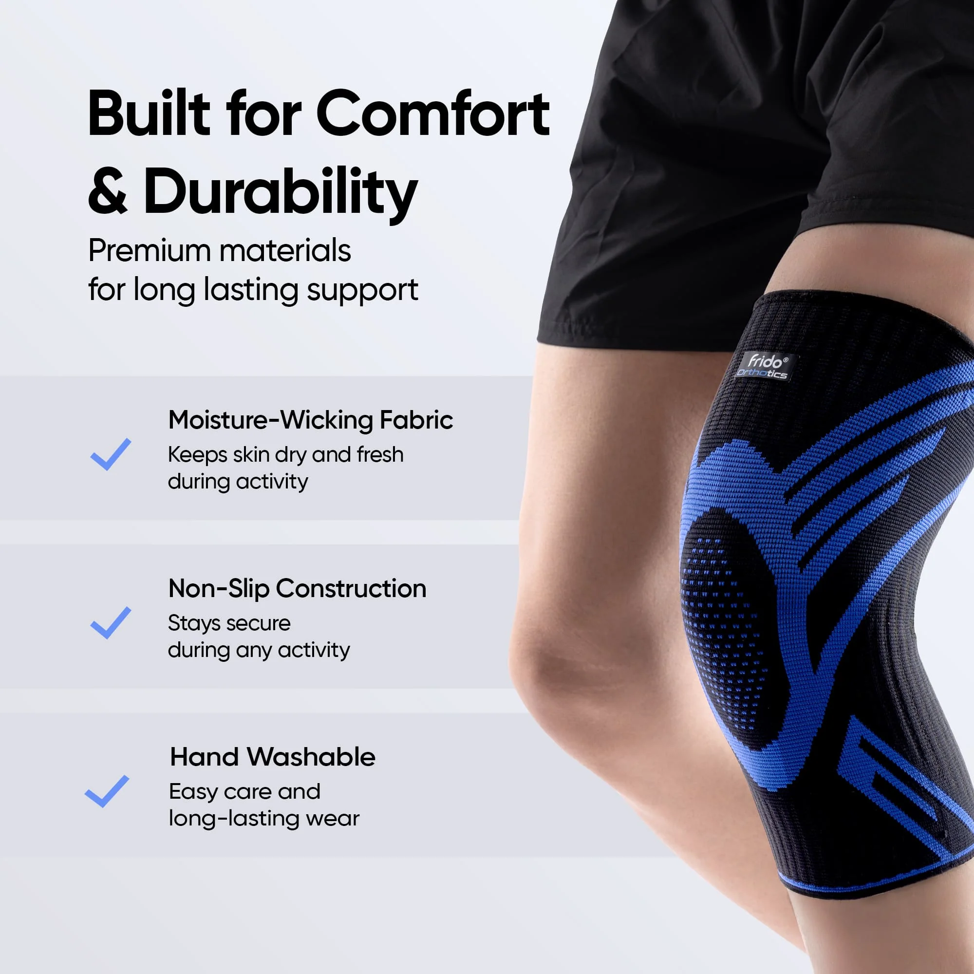 Frido Active Knee Cap Support - Image 28