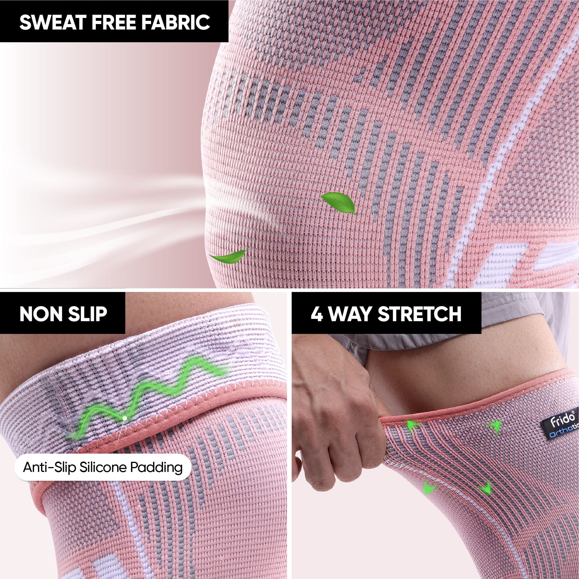 Frido Active Knee Cap Support - Image 31