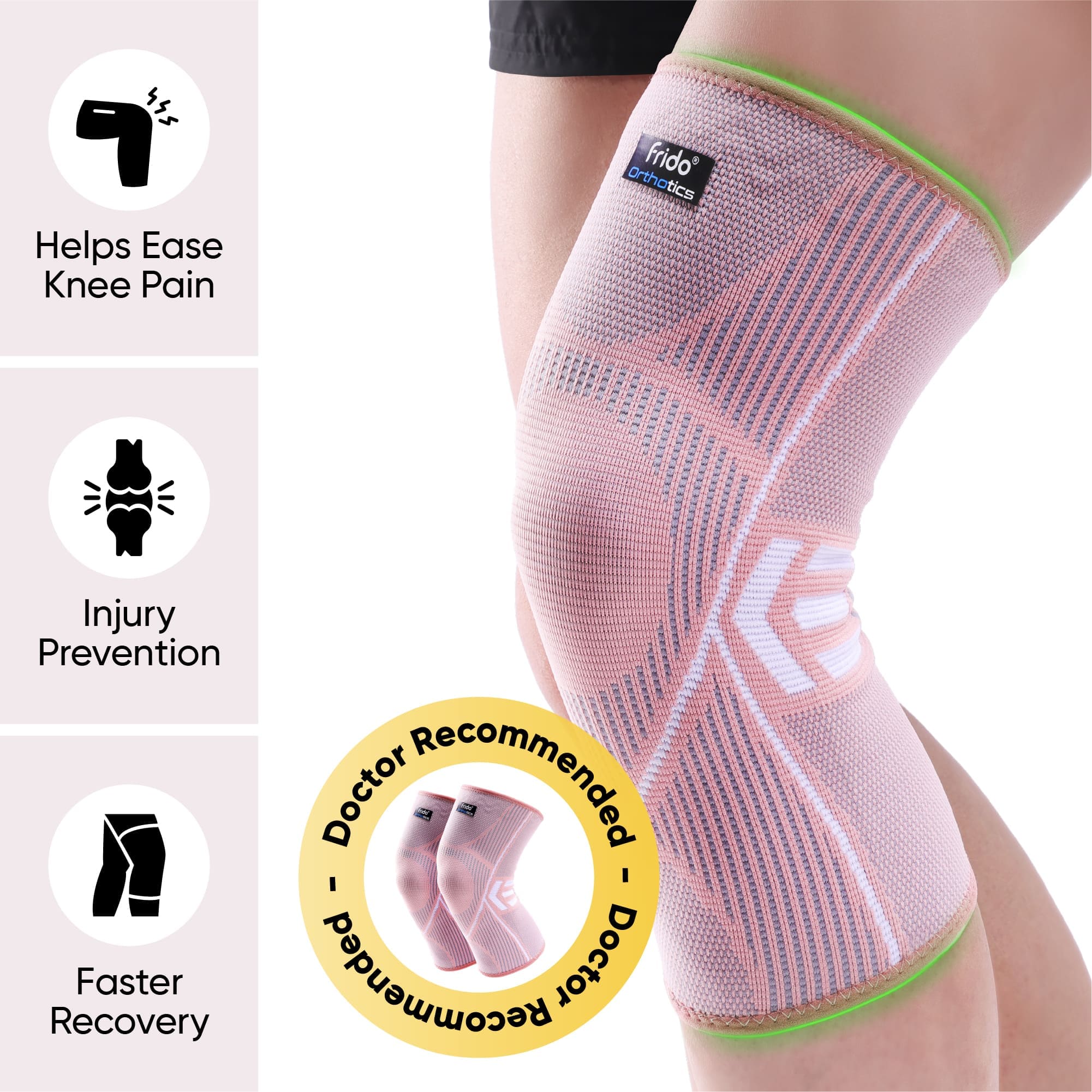 Frido Active Knee Cap Support - Image 33