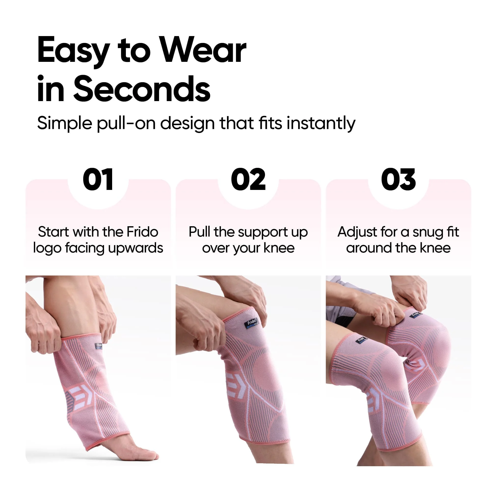 Frido Active Knee Cap Support - Image 35