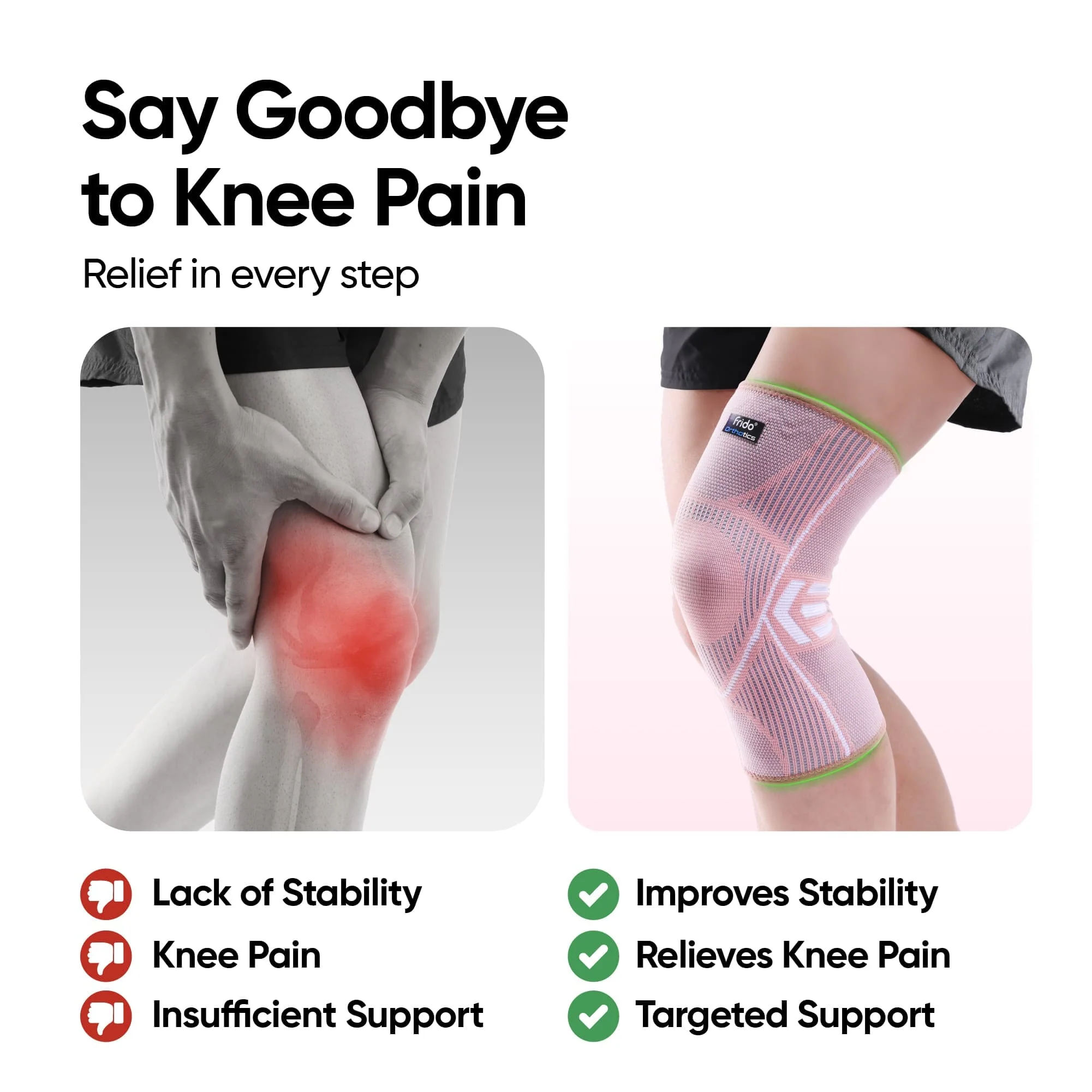 Frido Active Knee Cap Support - Image 36