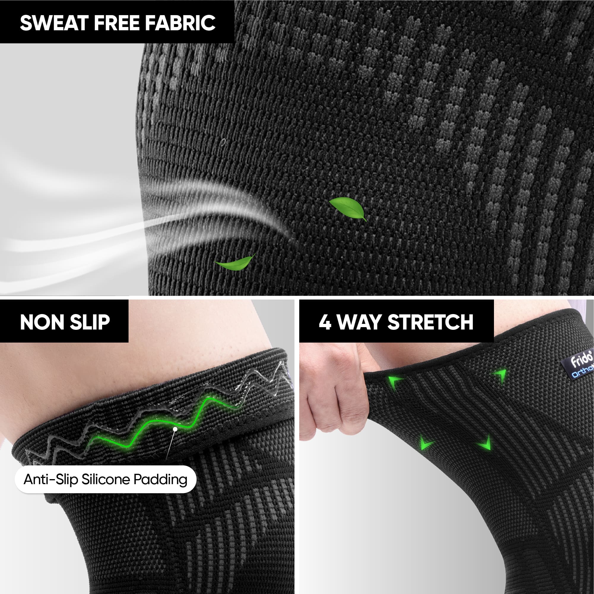 Frido Active Knee Cap Support - Image 38