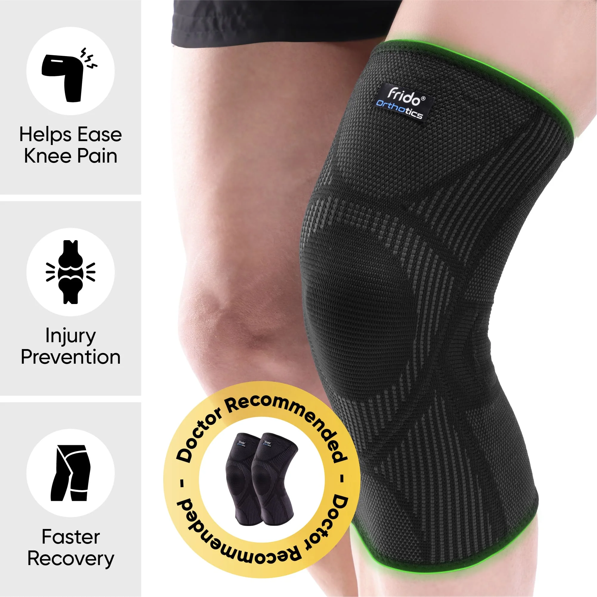 Frido Active Knee Cap Support - Image 39