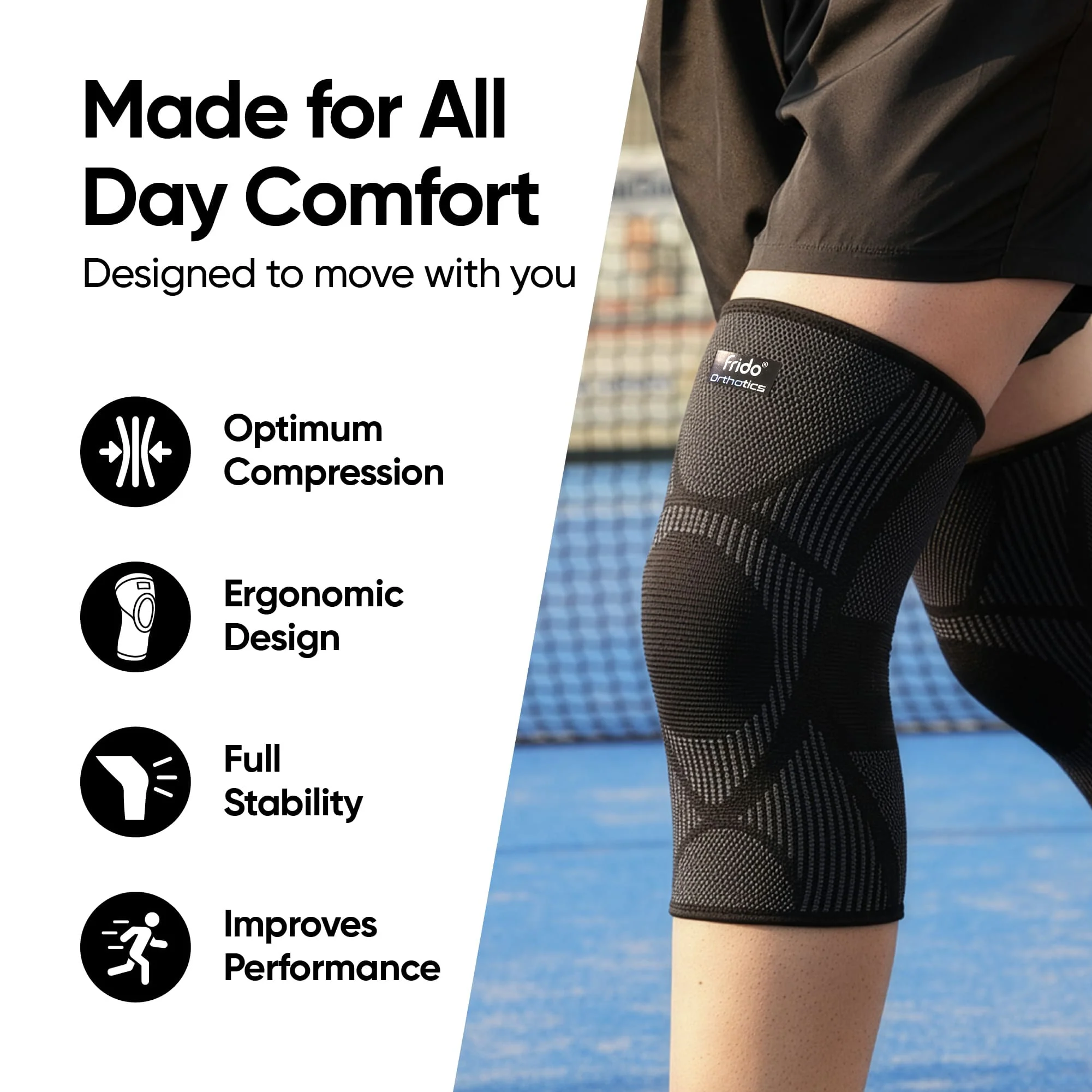 Frido Active Knee Cap Support - Image 40
