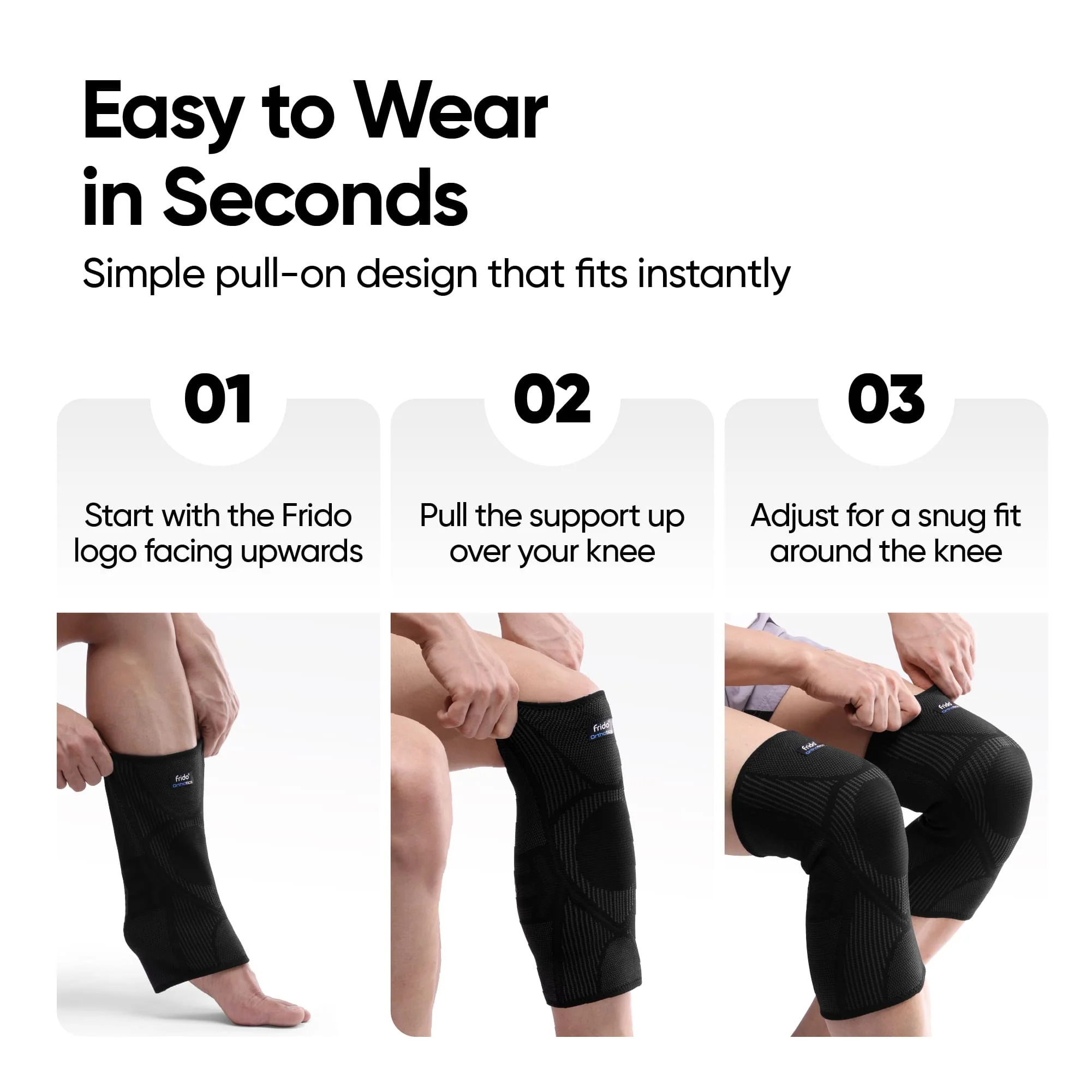 Frido Active Knee Cap Support - Image 42