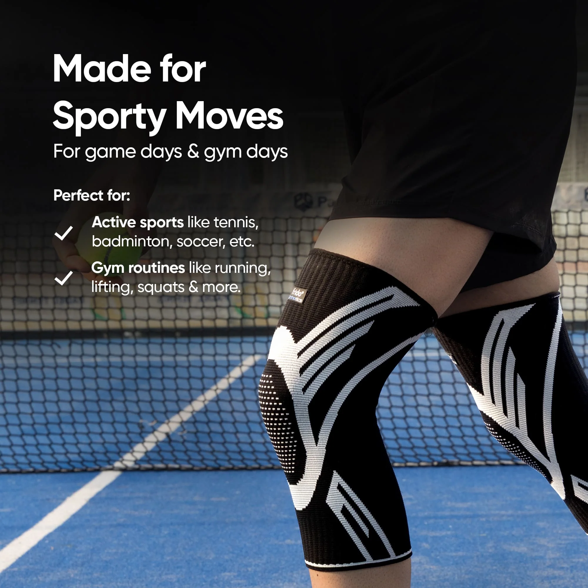 Frido Active Knee Cap Support - Image 7