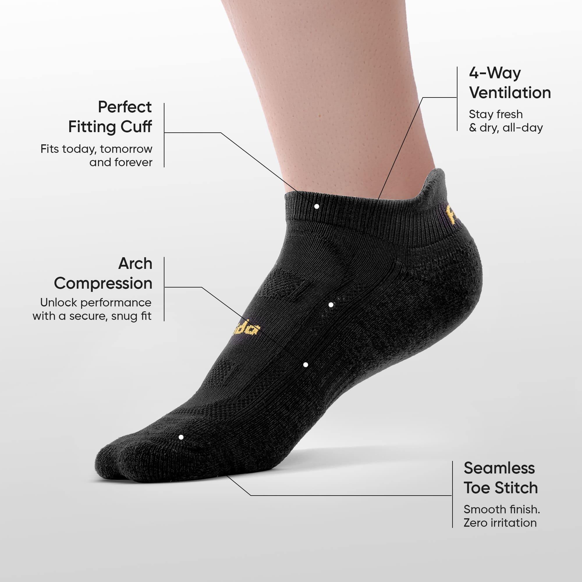 Frido Active Socks - Image 18