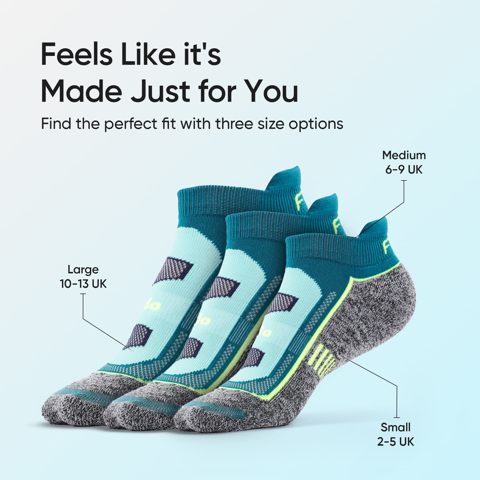 Frido Active Socks - Image 28