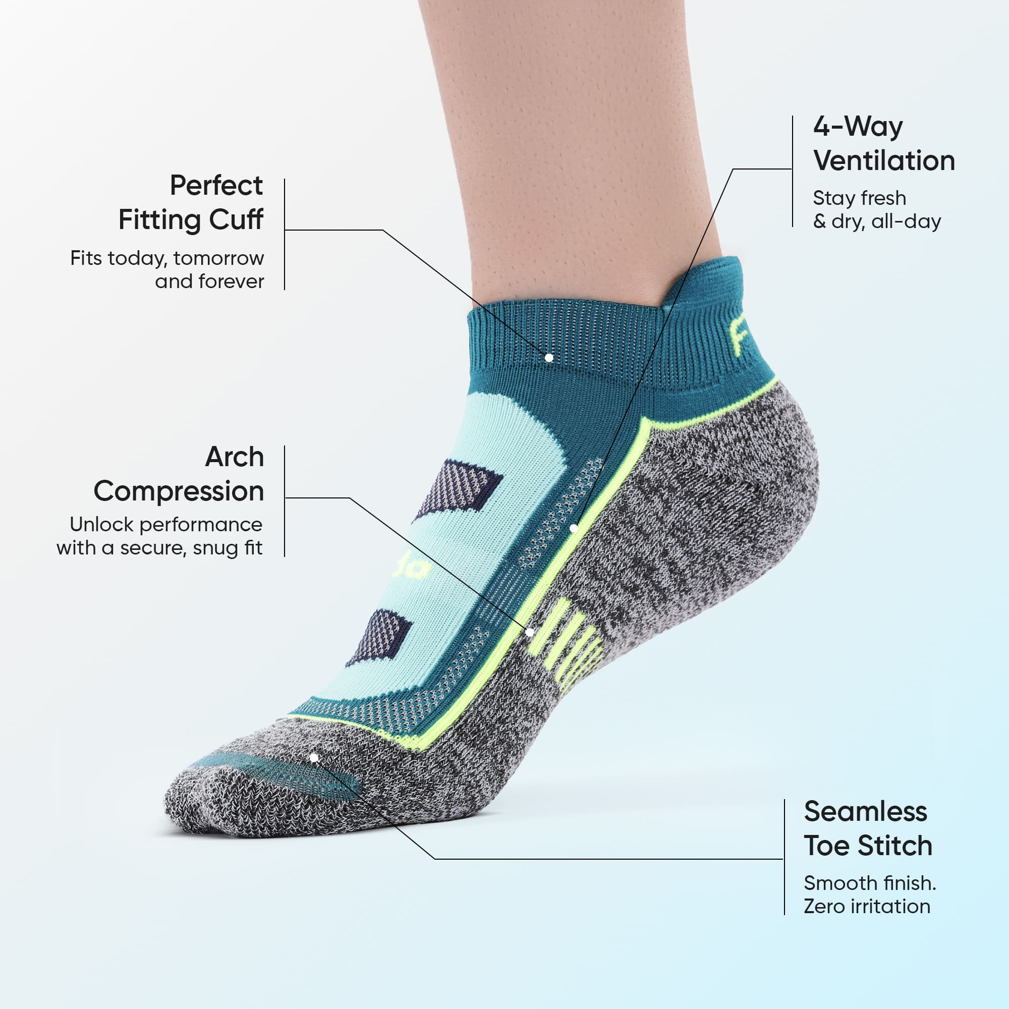 Frido Active Socks - Image 31