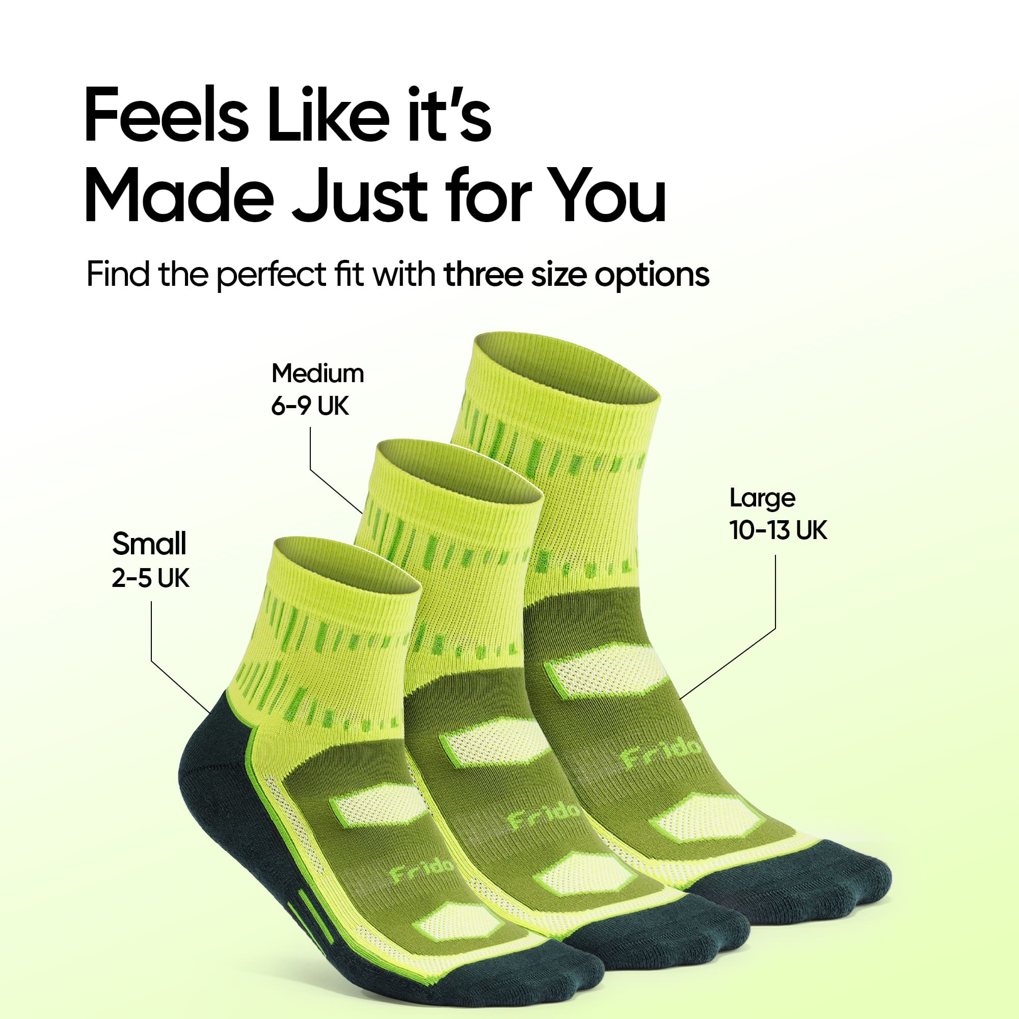 Frido Active Socks - Image 13