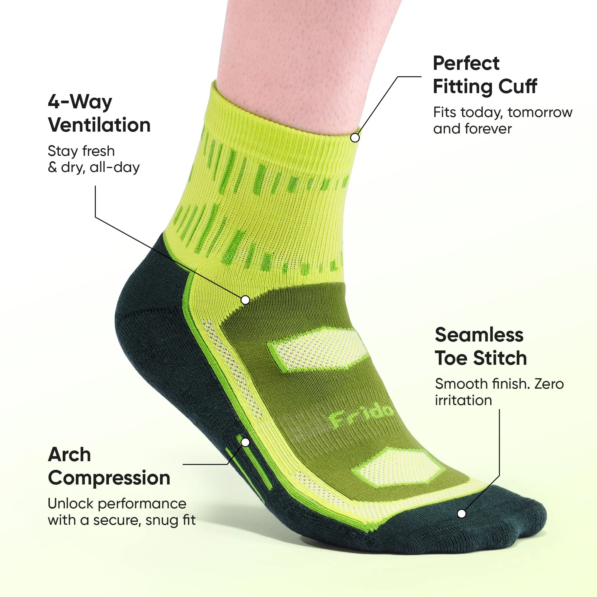 Frido Active Socks - Image 16