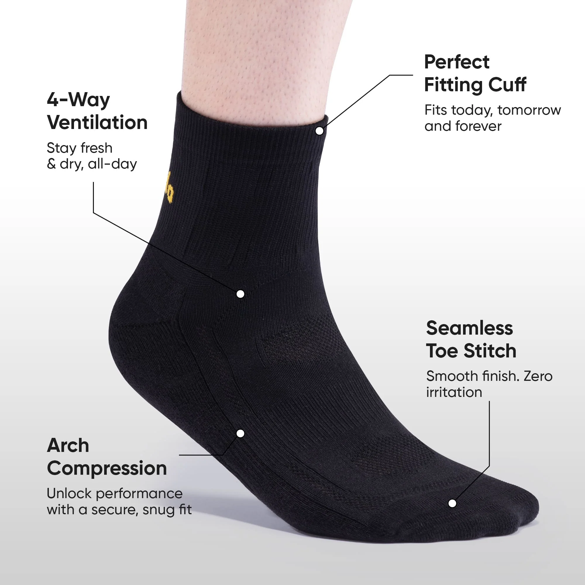 Frido Active Socks - Image 24