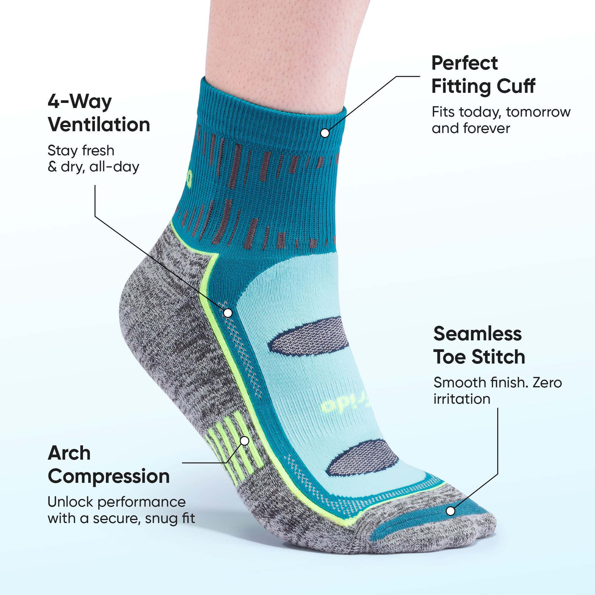 Frido Active Socks - Image 7