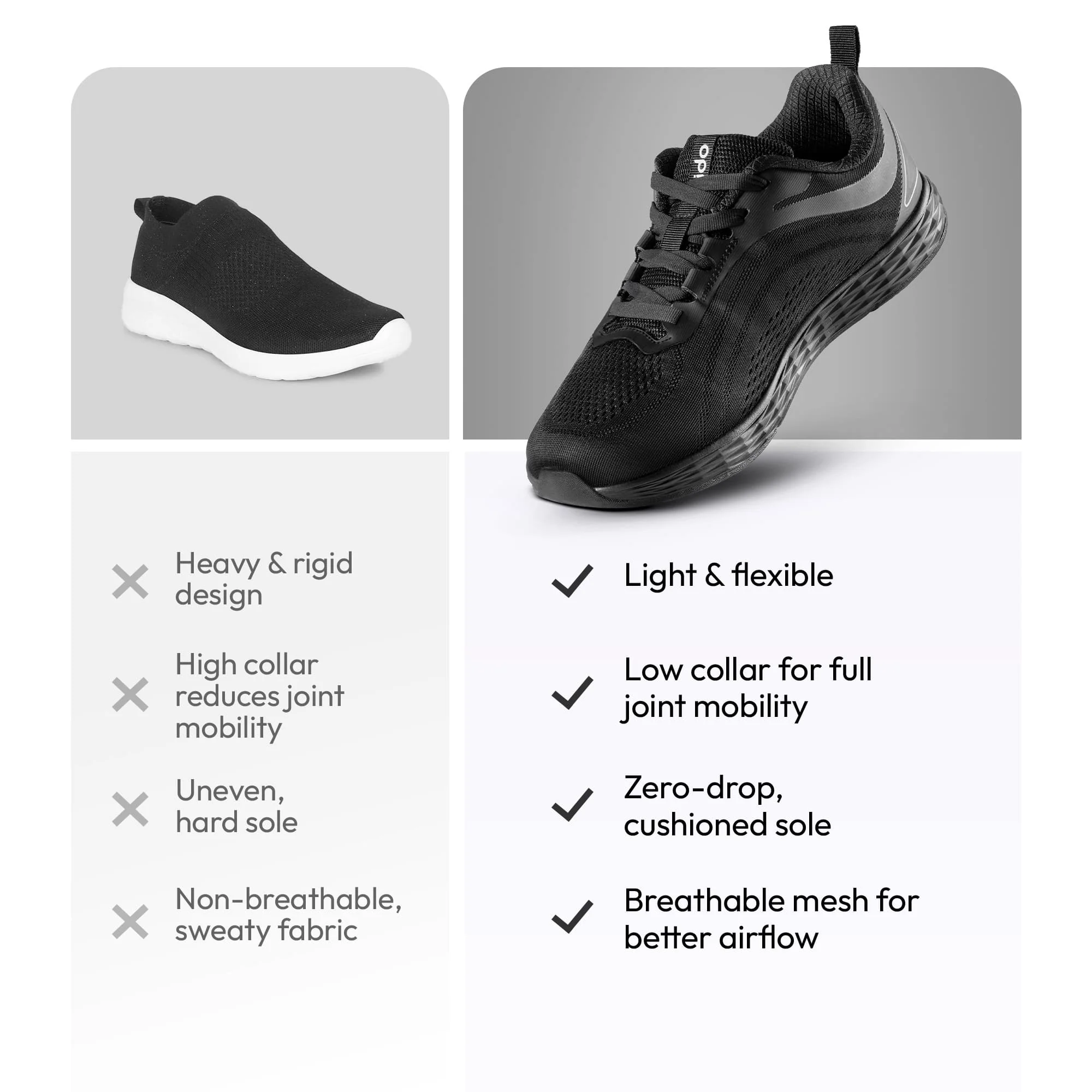 Frido Active Walking Shoes - Men's - Image 14