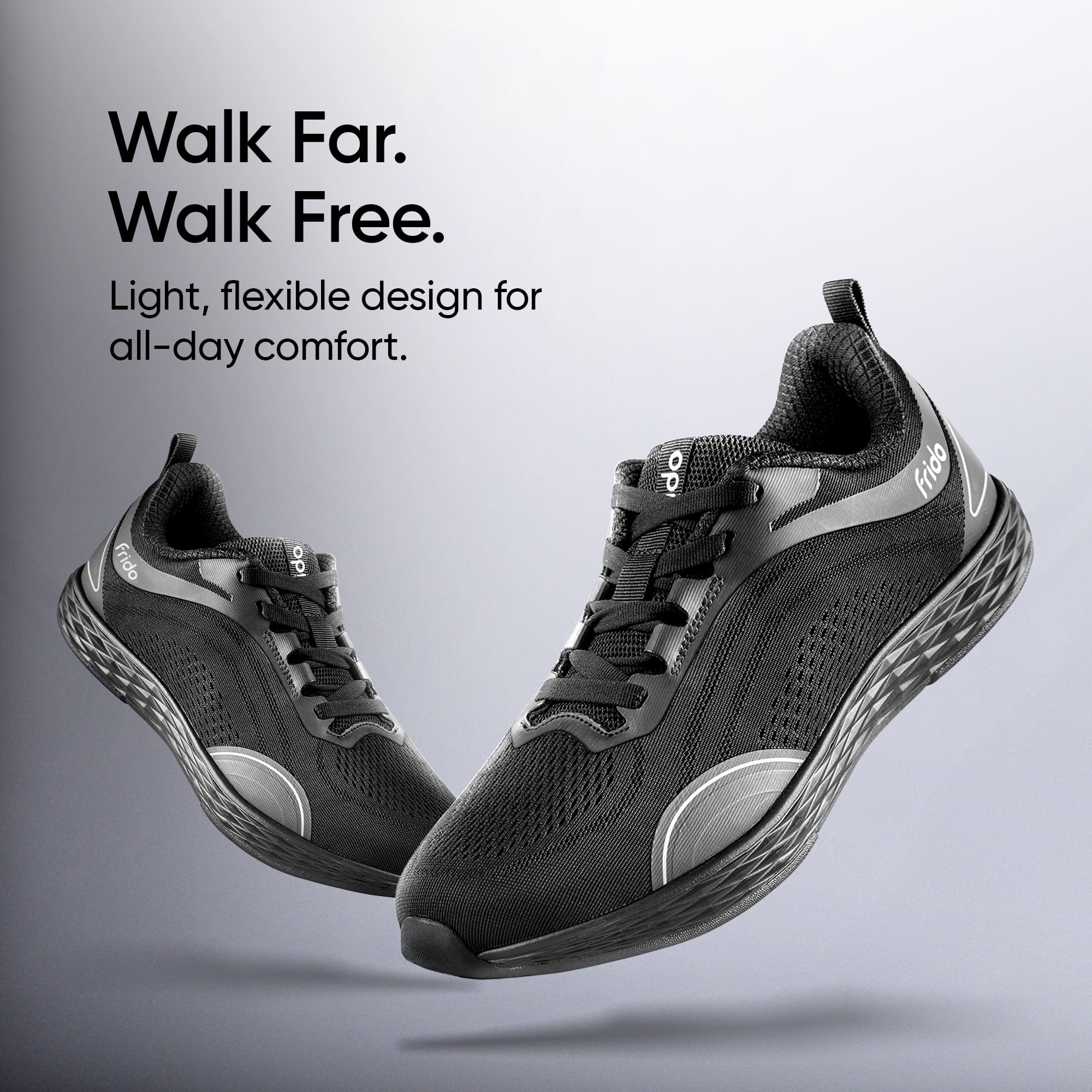 Frido Active Walking Shoes - Men's - Image 4