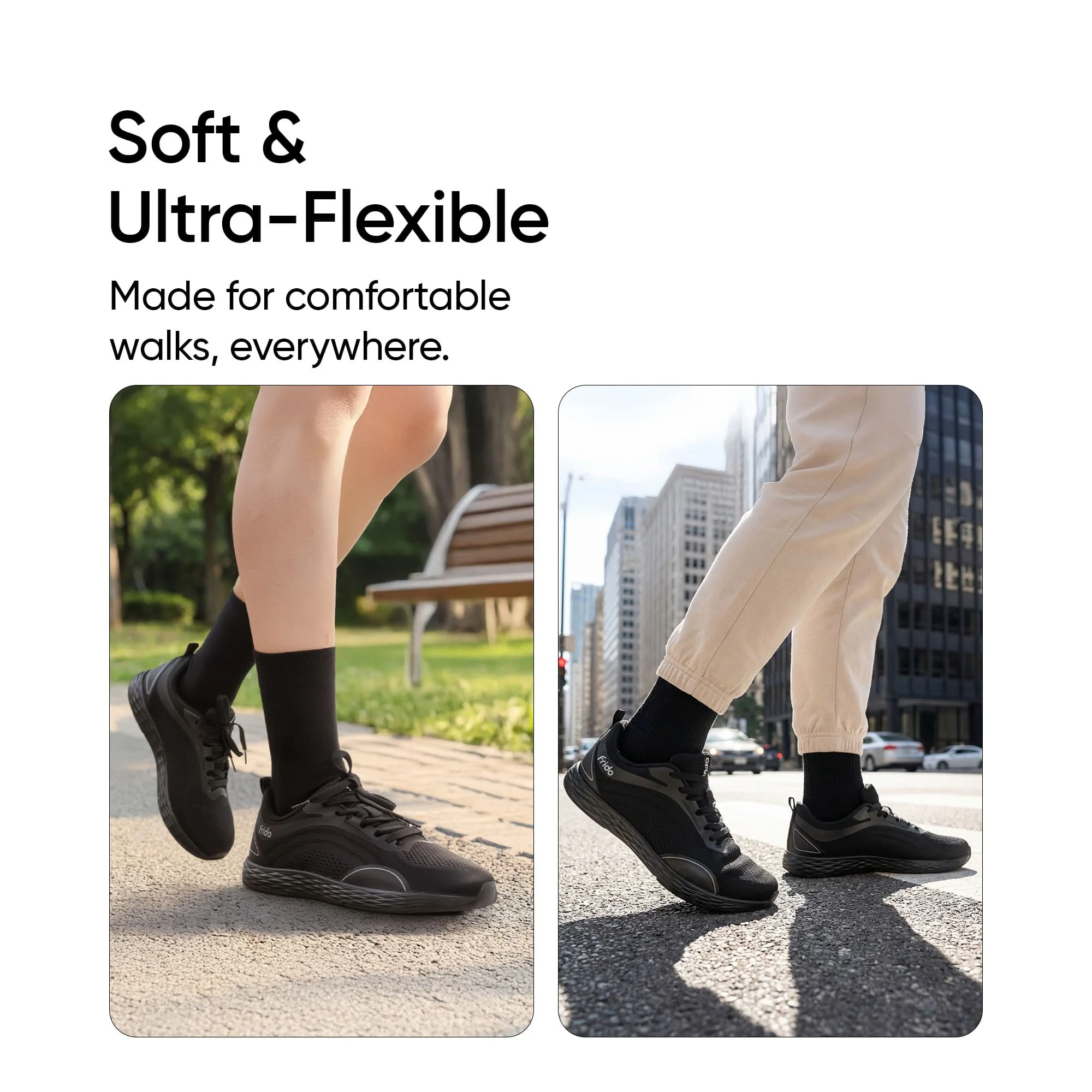 Frido Active Walking Shoes - Men's - Image 5