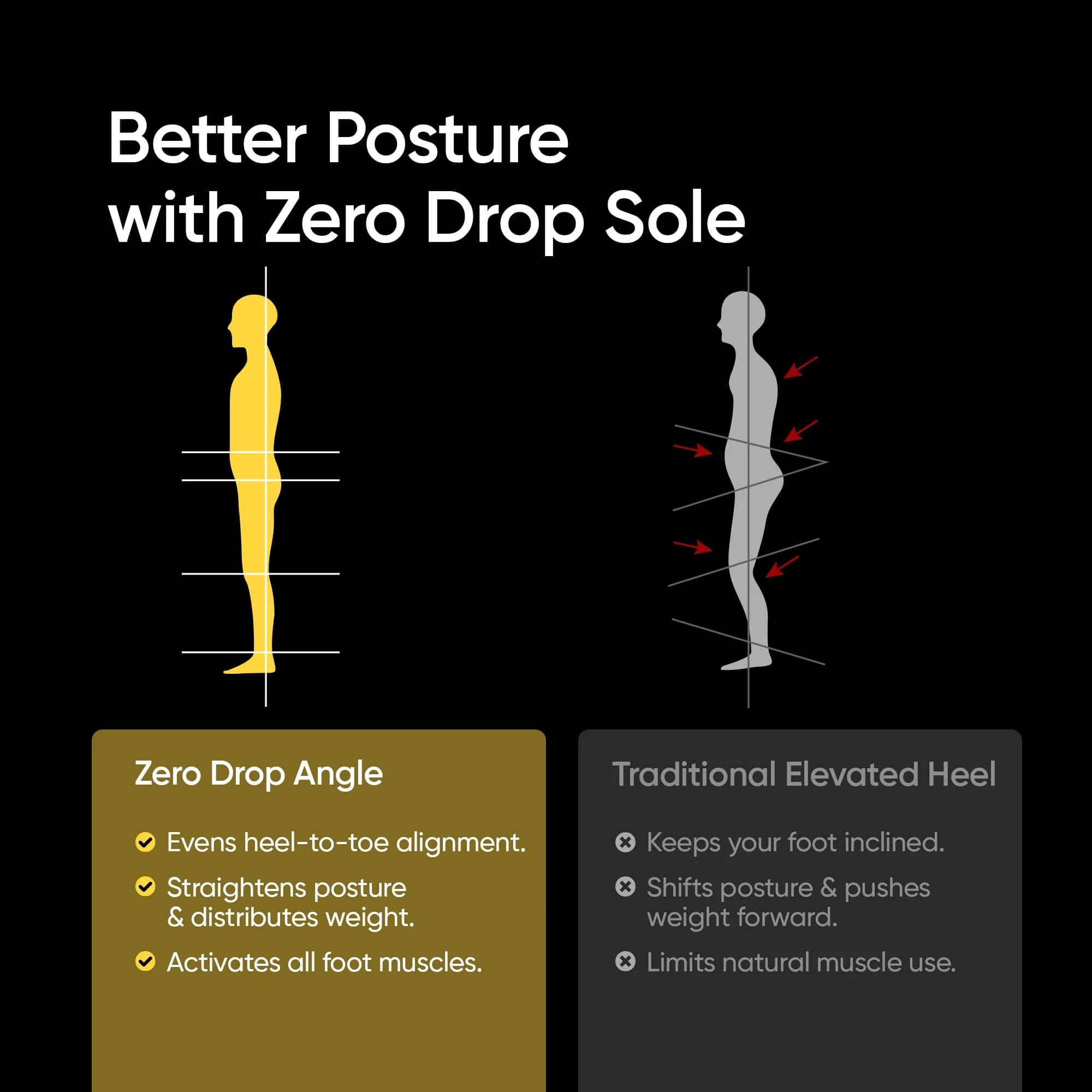 Frido Active Walking Shoes - Men's - Image 6