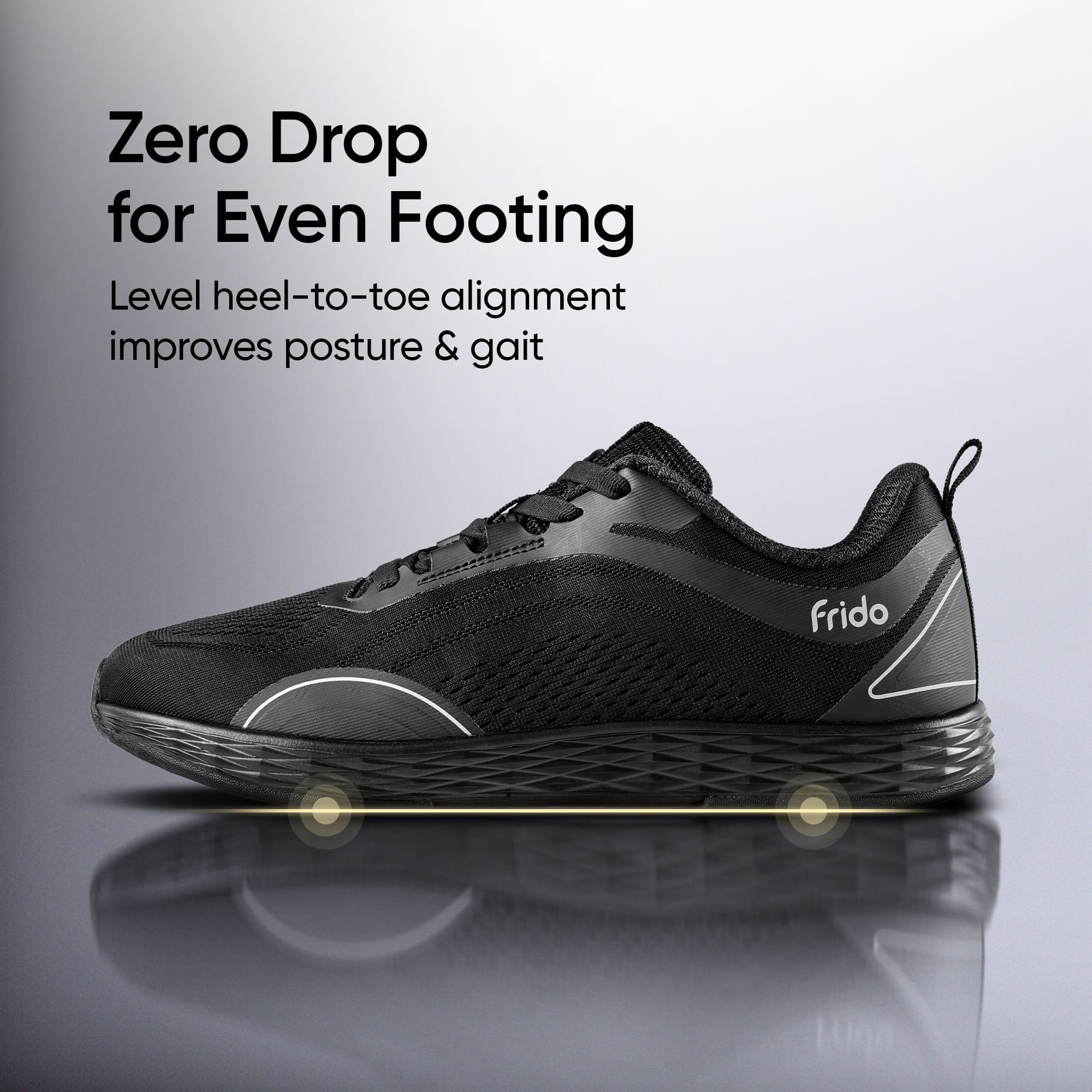 Frido Active Walking Shoes - Men's - Image 7