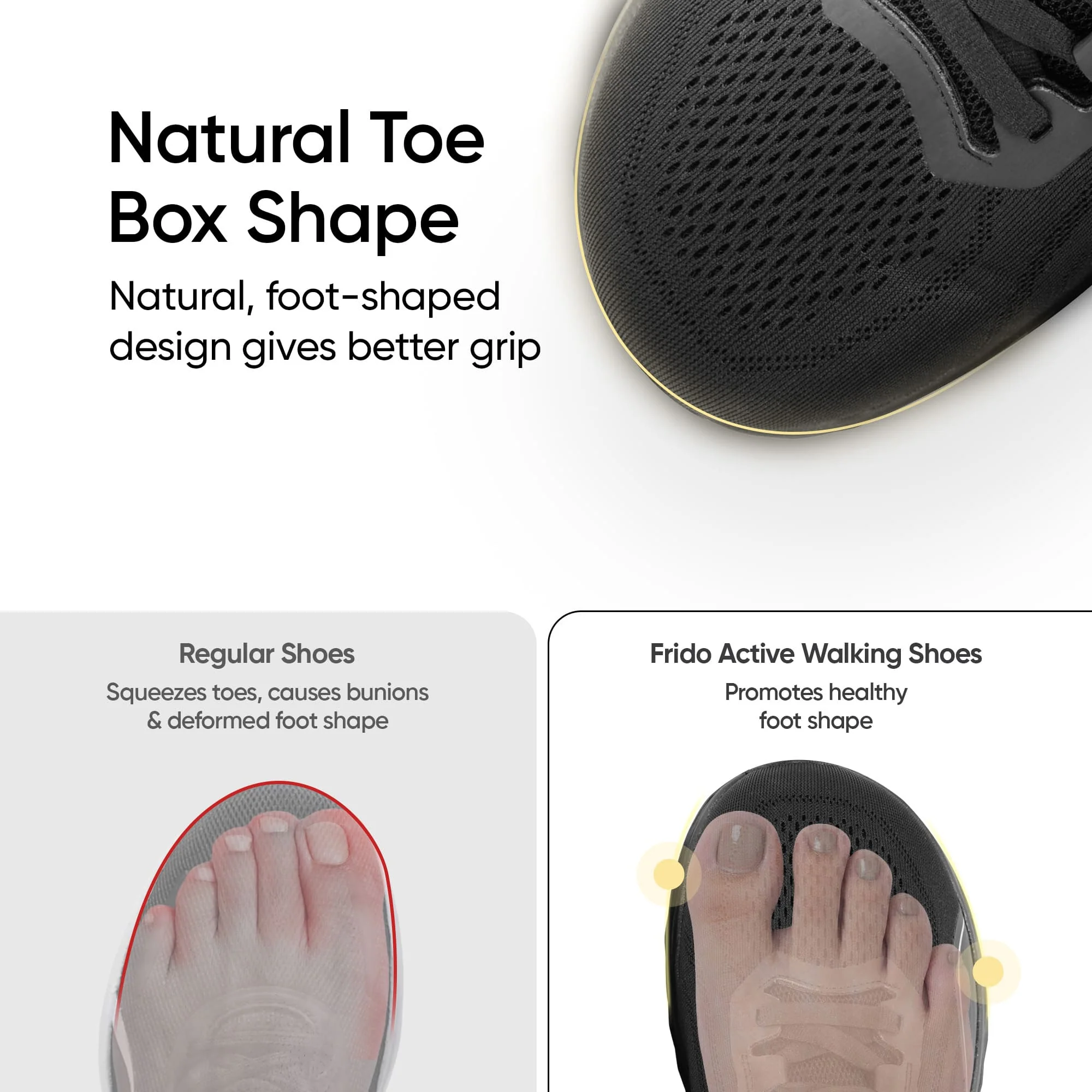 Frido Active Walking Shoes - Men's - Image 8