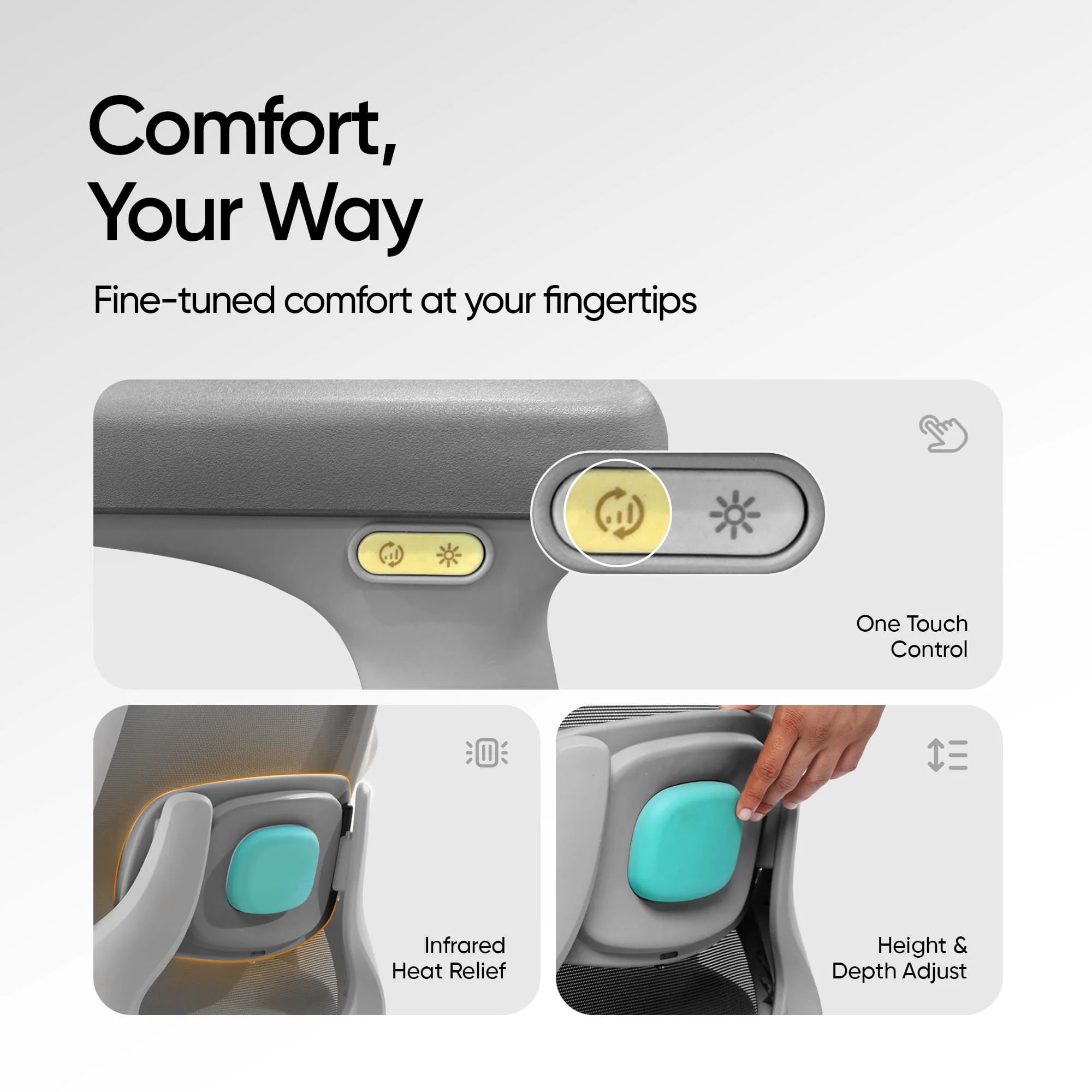 Frido Aeroluxe Massage Chair - Image 6