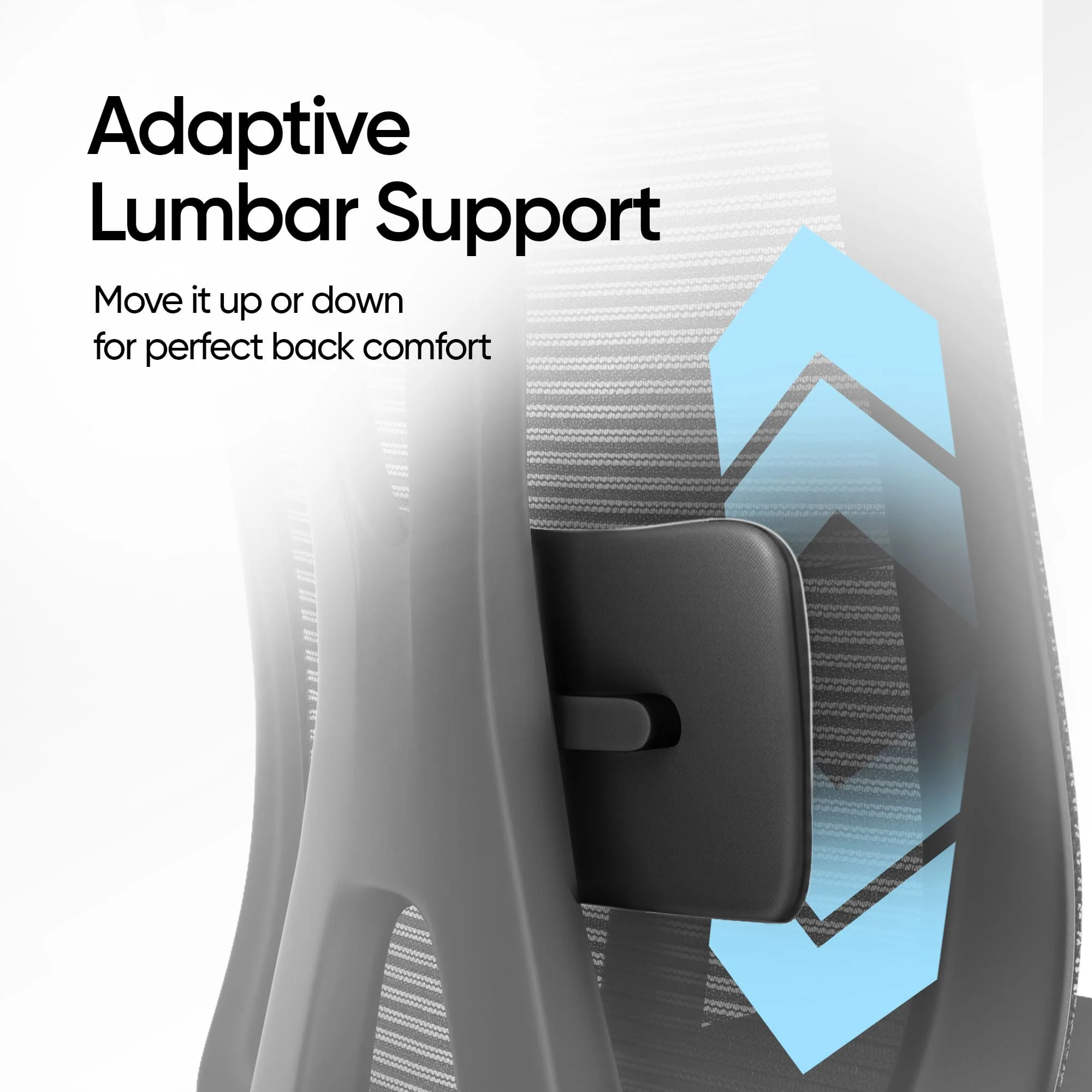 Frido AeroMesh Classic Ergo Chair - With Headrest - Image 17