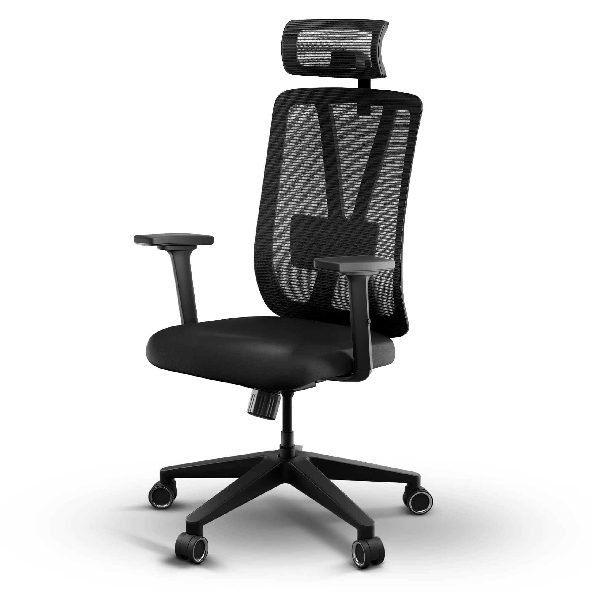 Frido AeroMesh Classic Ergo Chair - With Headrest - Image 23