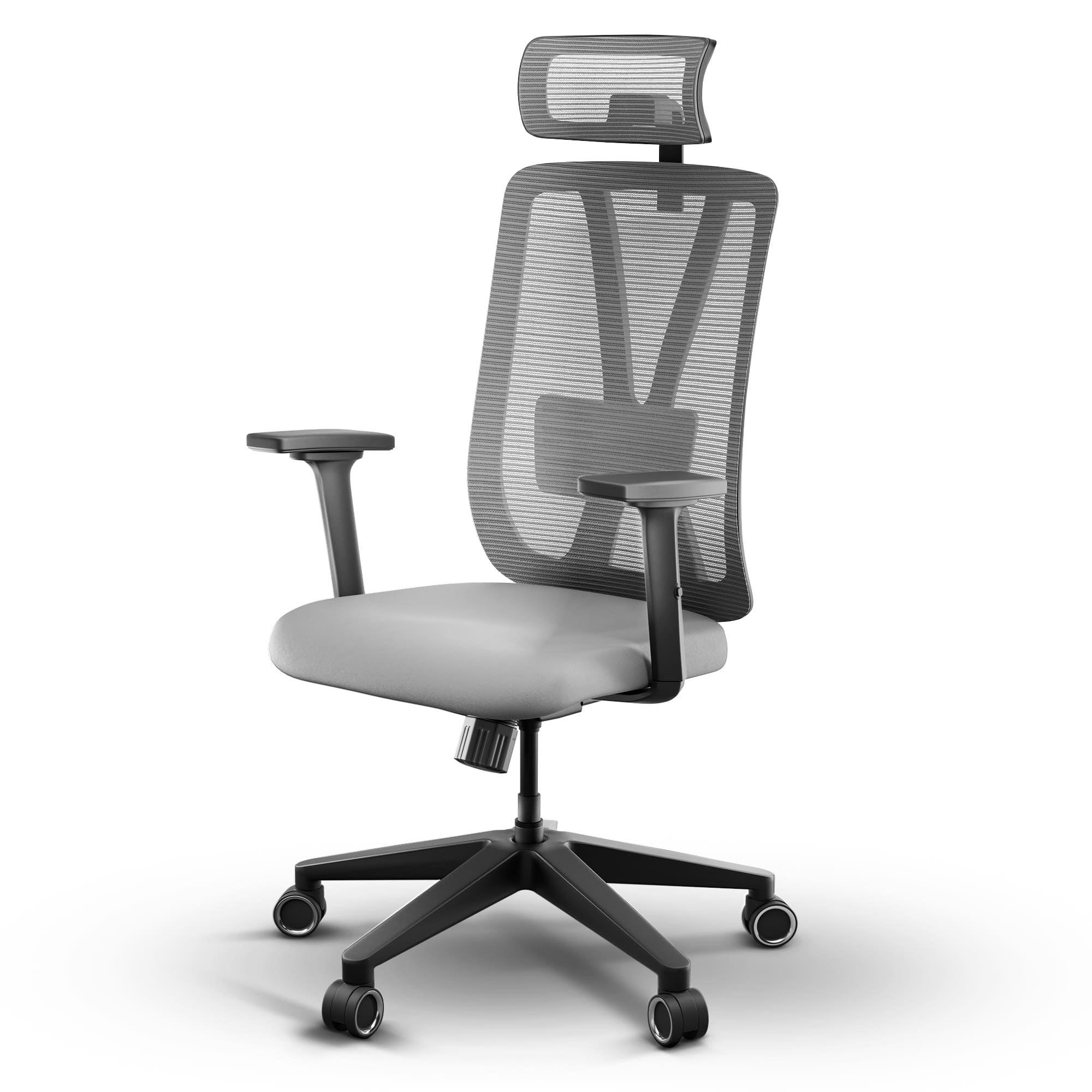 Frido AeroMesh Classic Ergo Chair - With Headrest - Image 4