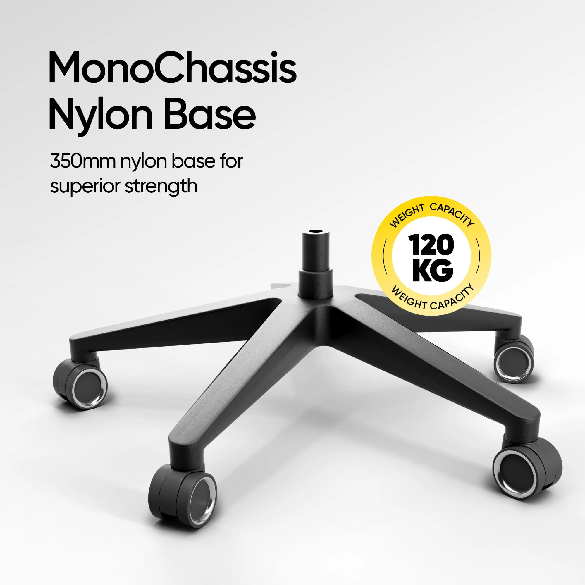 Frido AeroMesh Classic Ergo Chair - With Headrest - Image 7