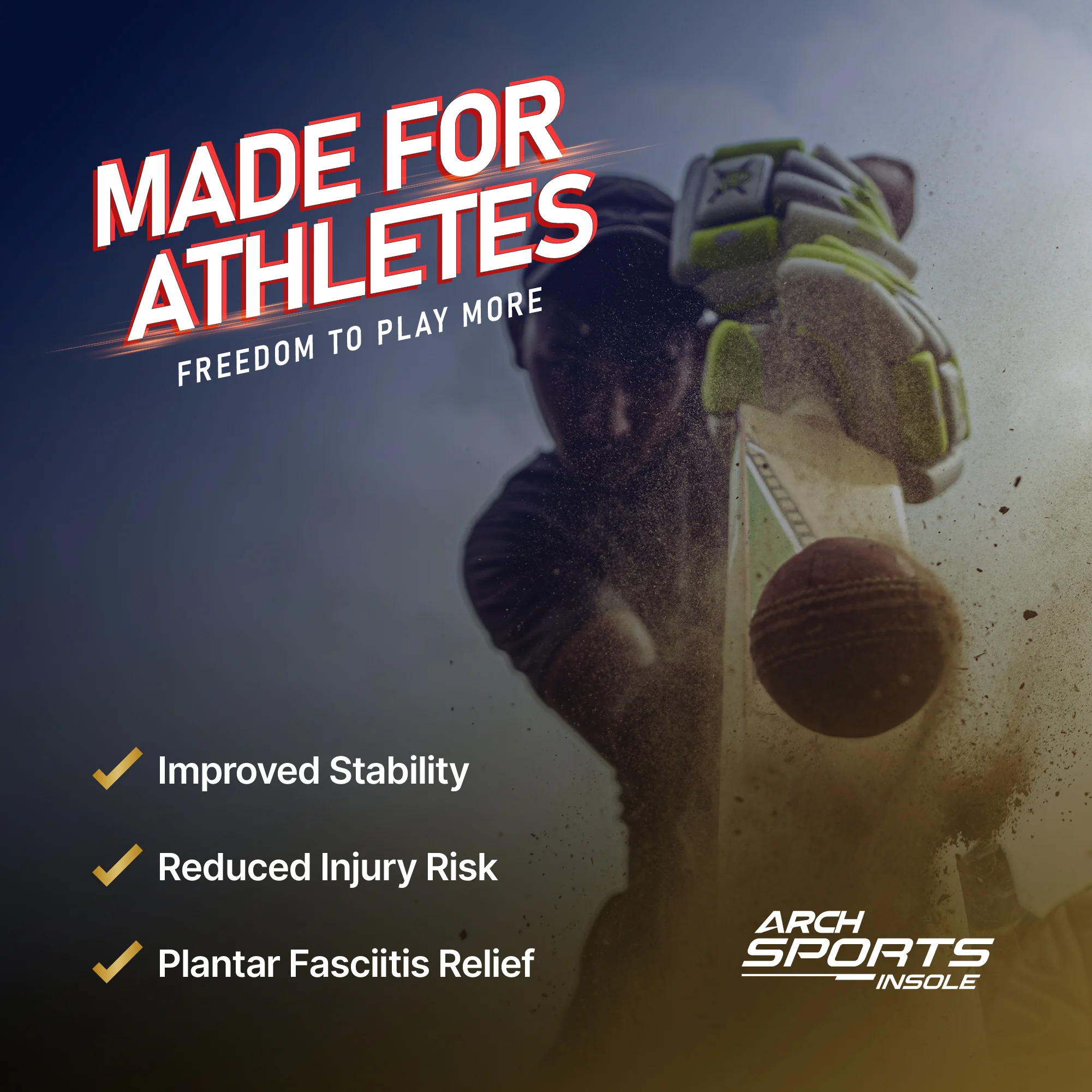 Frido Arch Sports Insole - Image 12