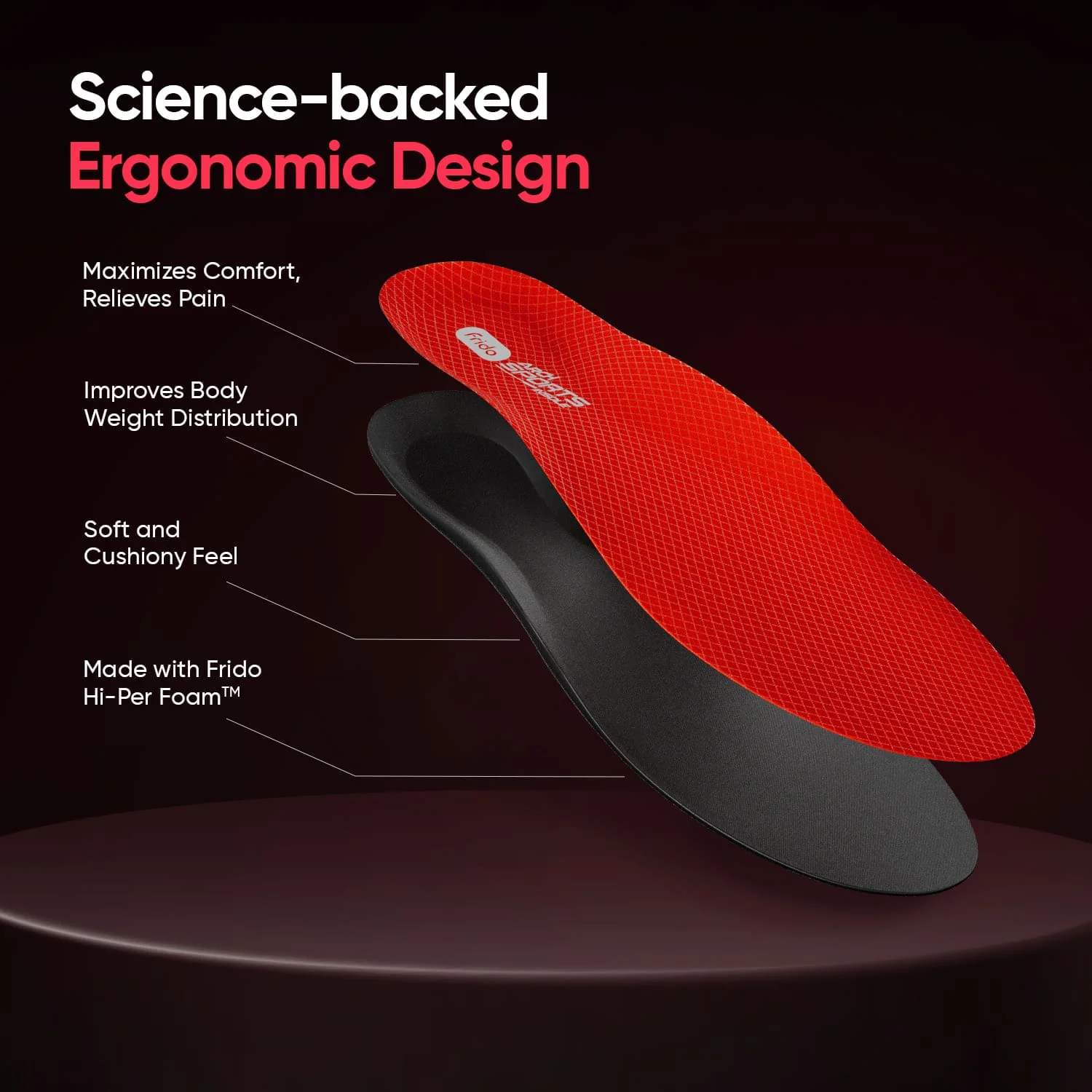 Frido Arch Sports Insole - Image 9