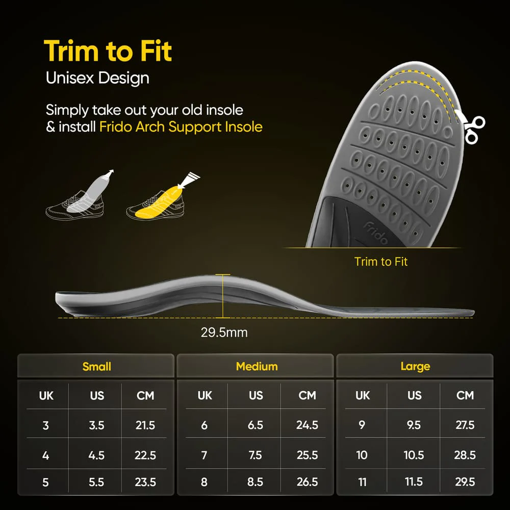Frido Arch Support Insoles - Image 7