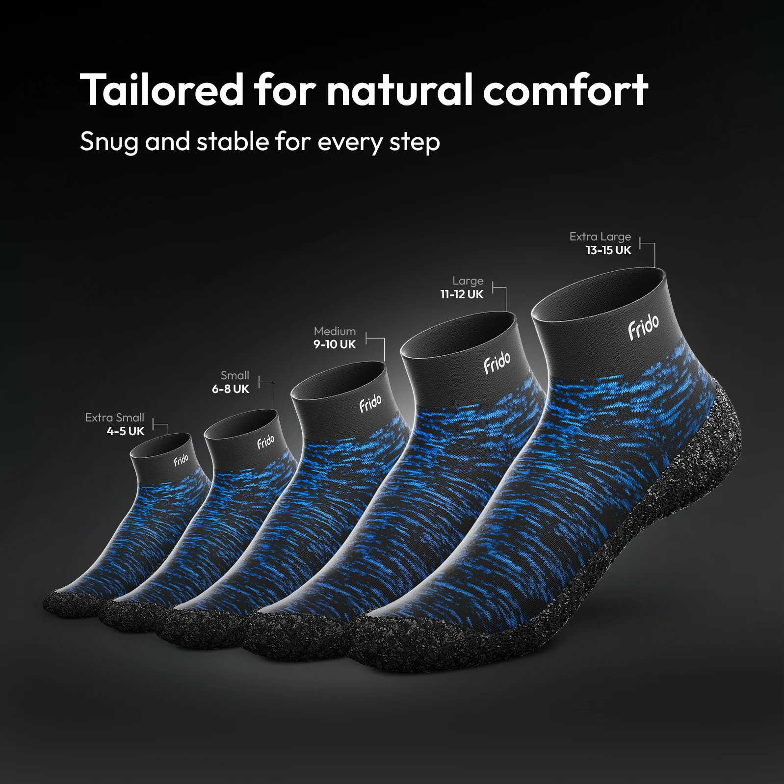 Frido Barefoot Sock Shoe Classic - Image 13