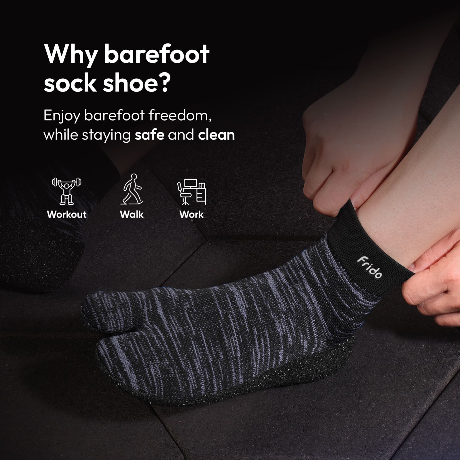 Frido Barefoot Sock Shoe Pro - Image 11