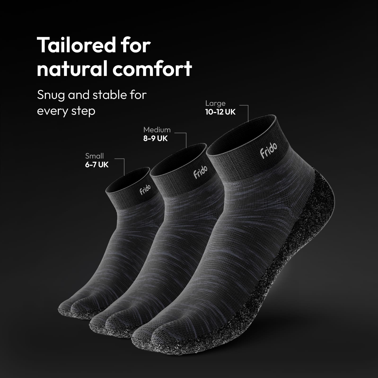 Frido Barefoot Sock Shoe Pro - Image 12